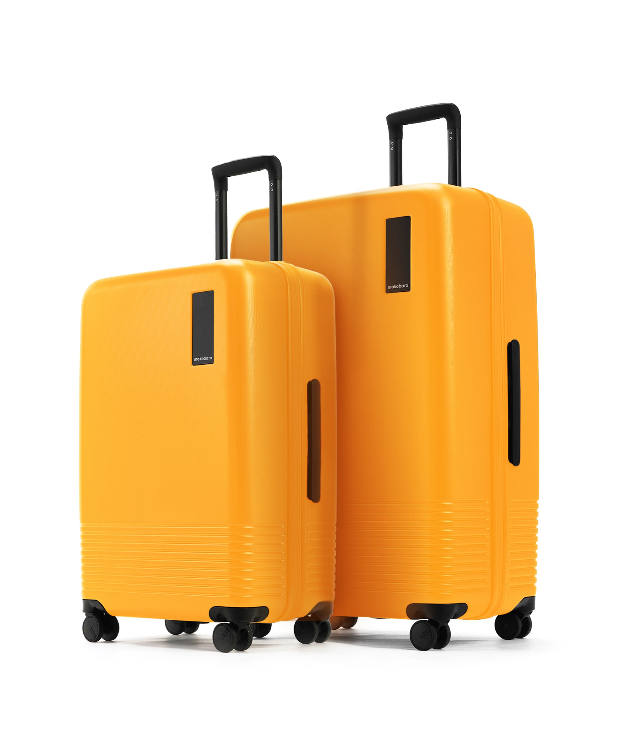 Color_Sunnyside Yellow | The Iconic Luggage_Set of 2(Check-in + Check-in Large)