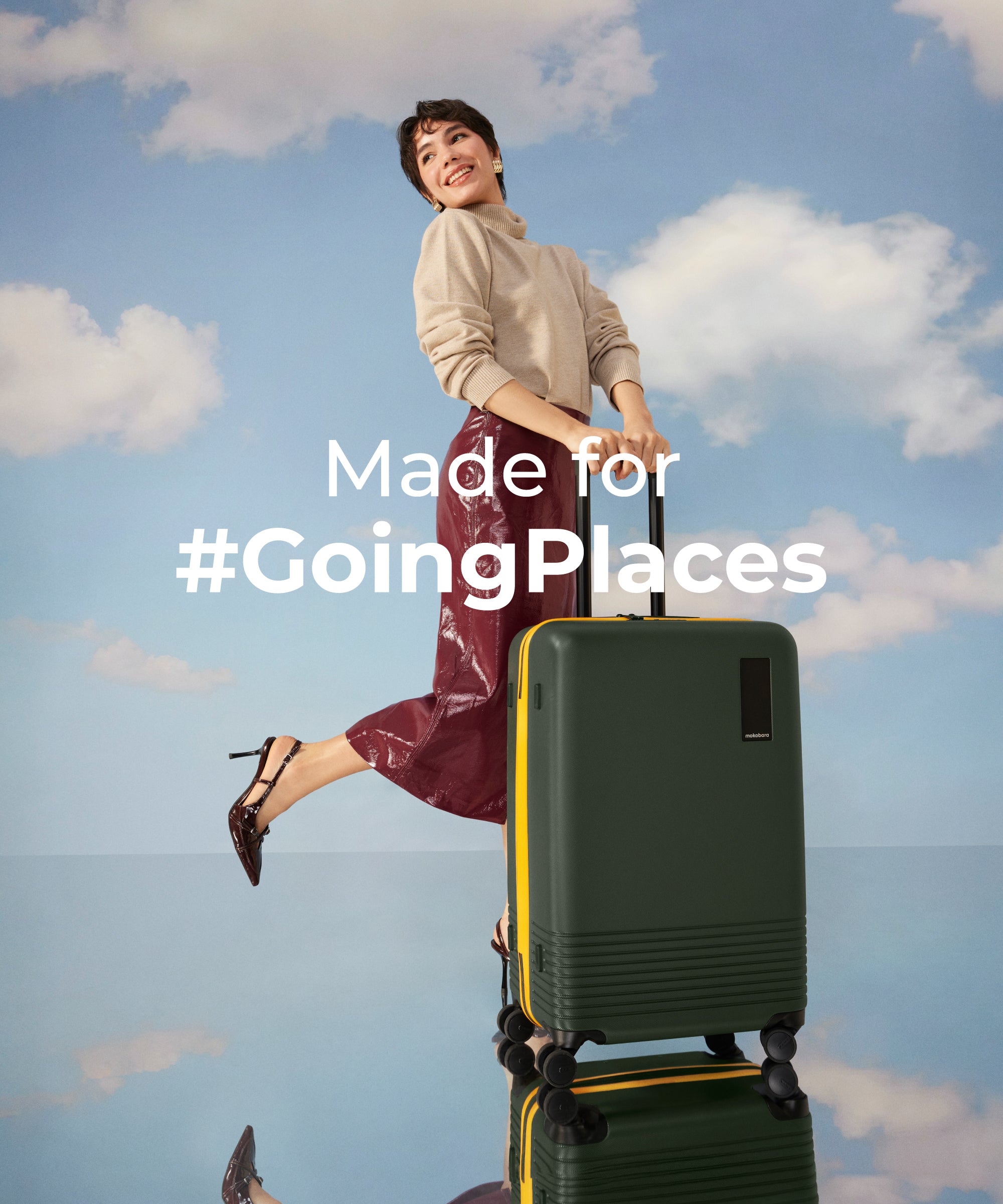 Color_Money Moves | The Iconic Luggage_Set of 2(Check-in + Check-in Large)