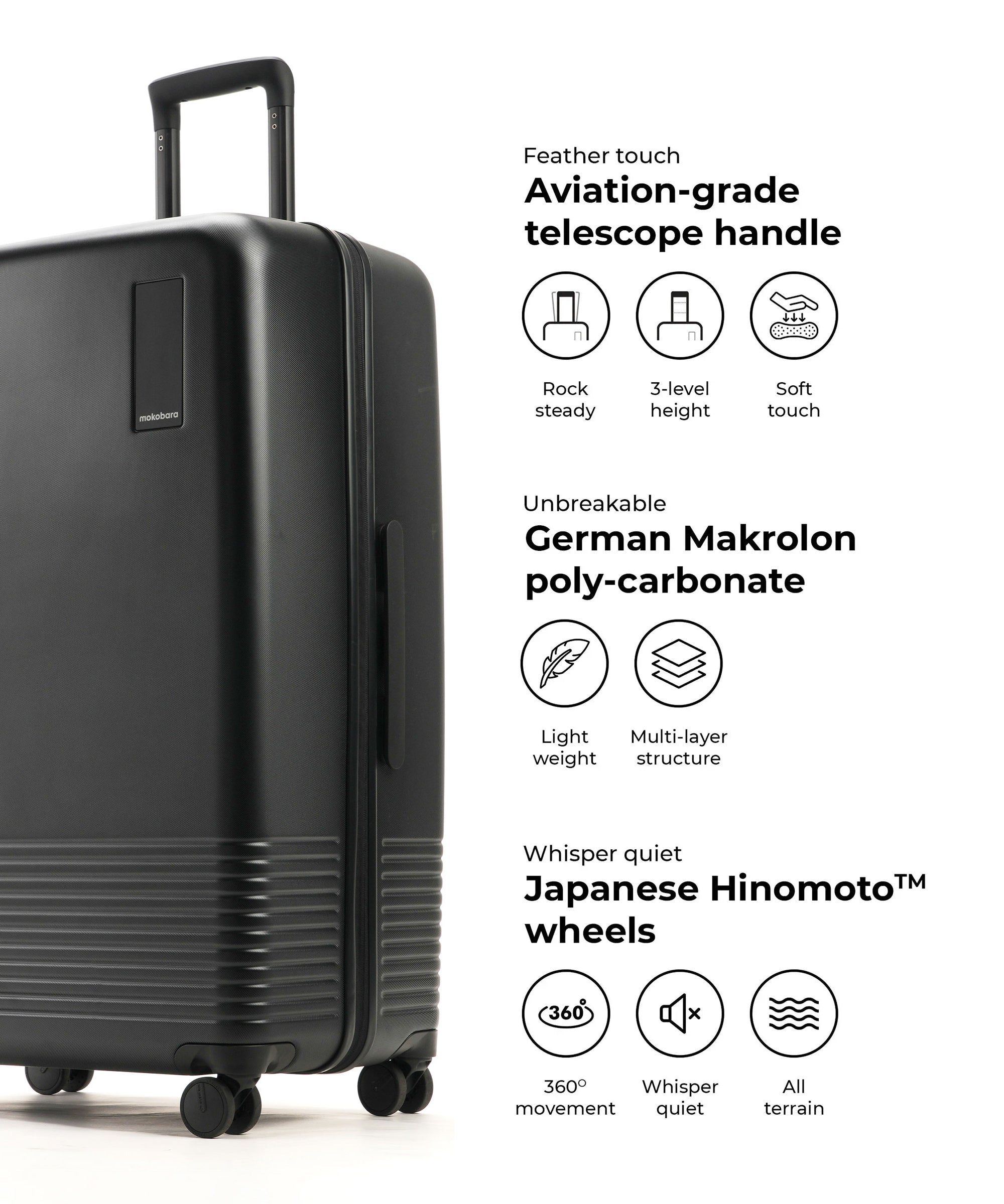 Color_Money Moves | The Iconic Luggage_Set of 2(Check-in + Check-in Large)