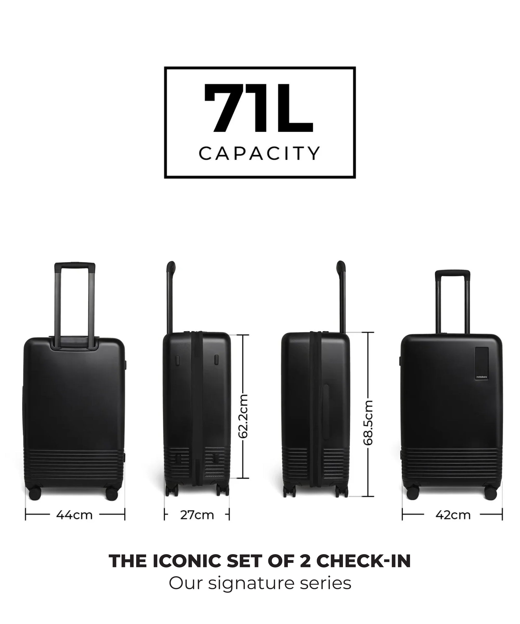 Color_Money Moves | The Iconic Luggage_Set of 2(Check-in + Check-in Large)