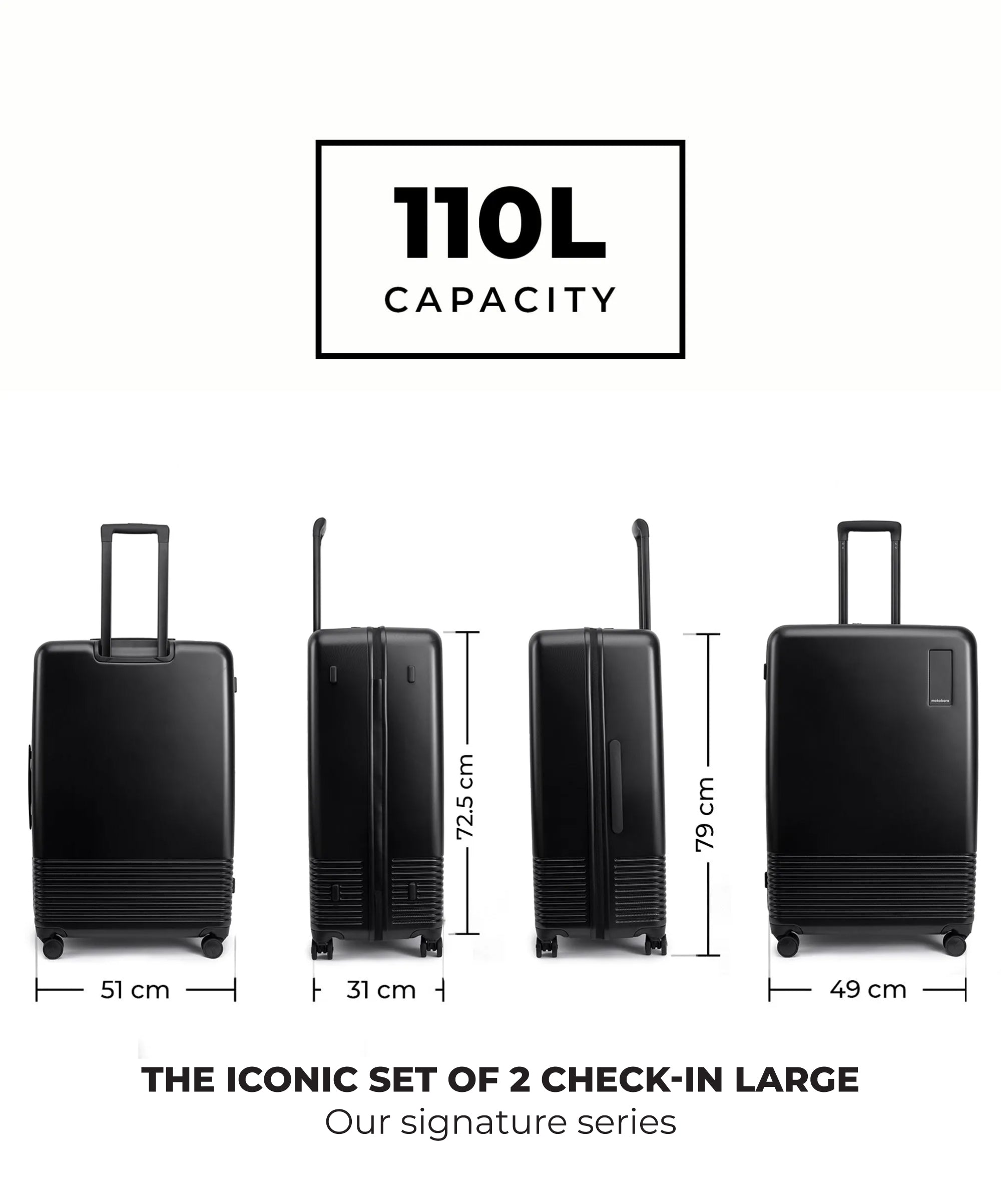 Color_Money Moves | The Iconic Luggage_Set of 2(Check-in + Check-in Large)