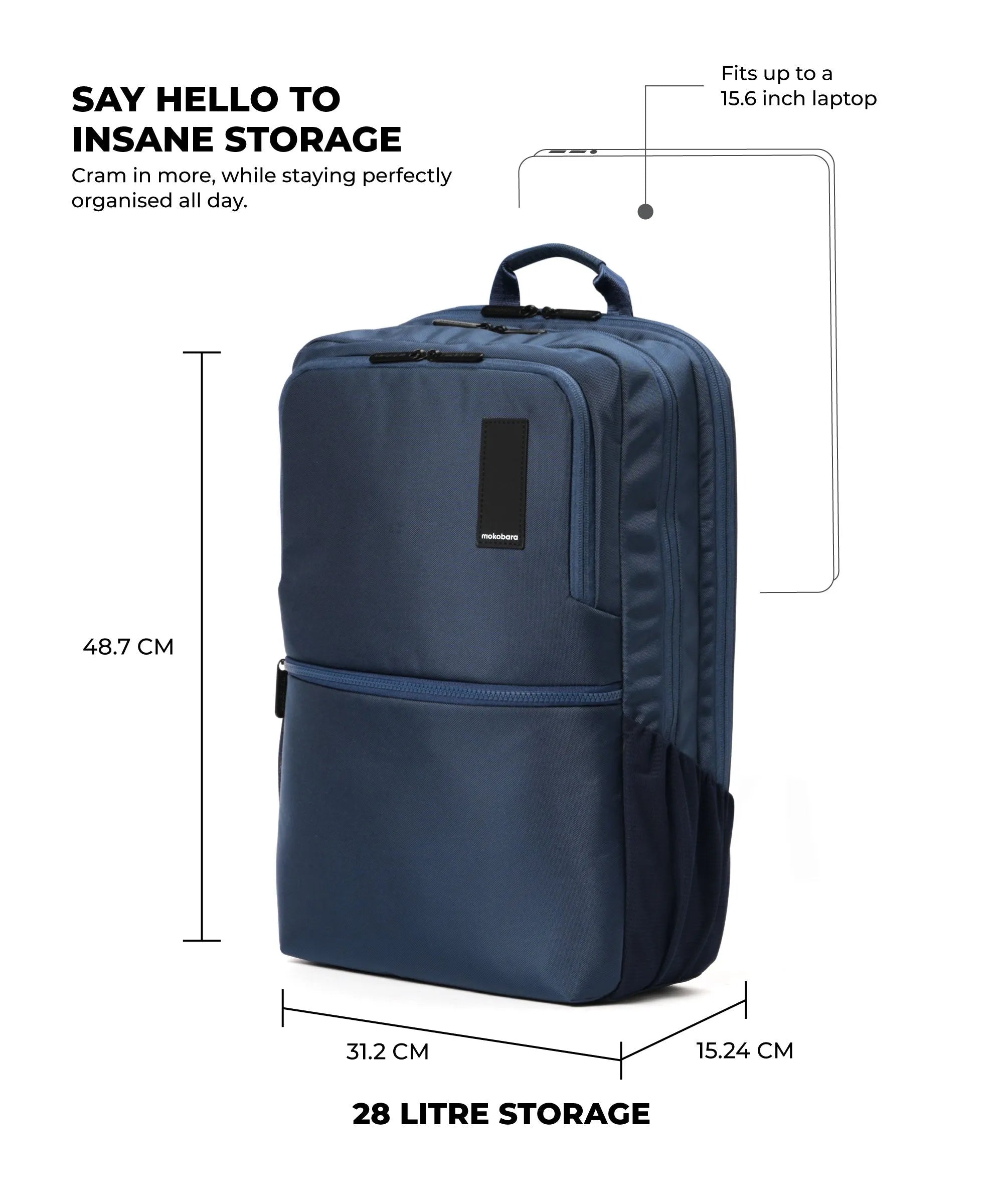 Color_Deep Dive | The Kaleido Backpack - 28L