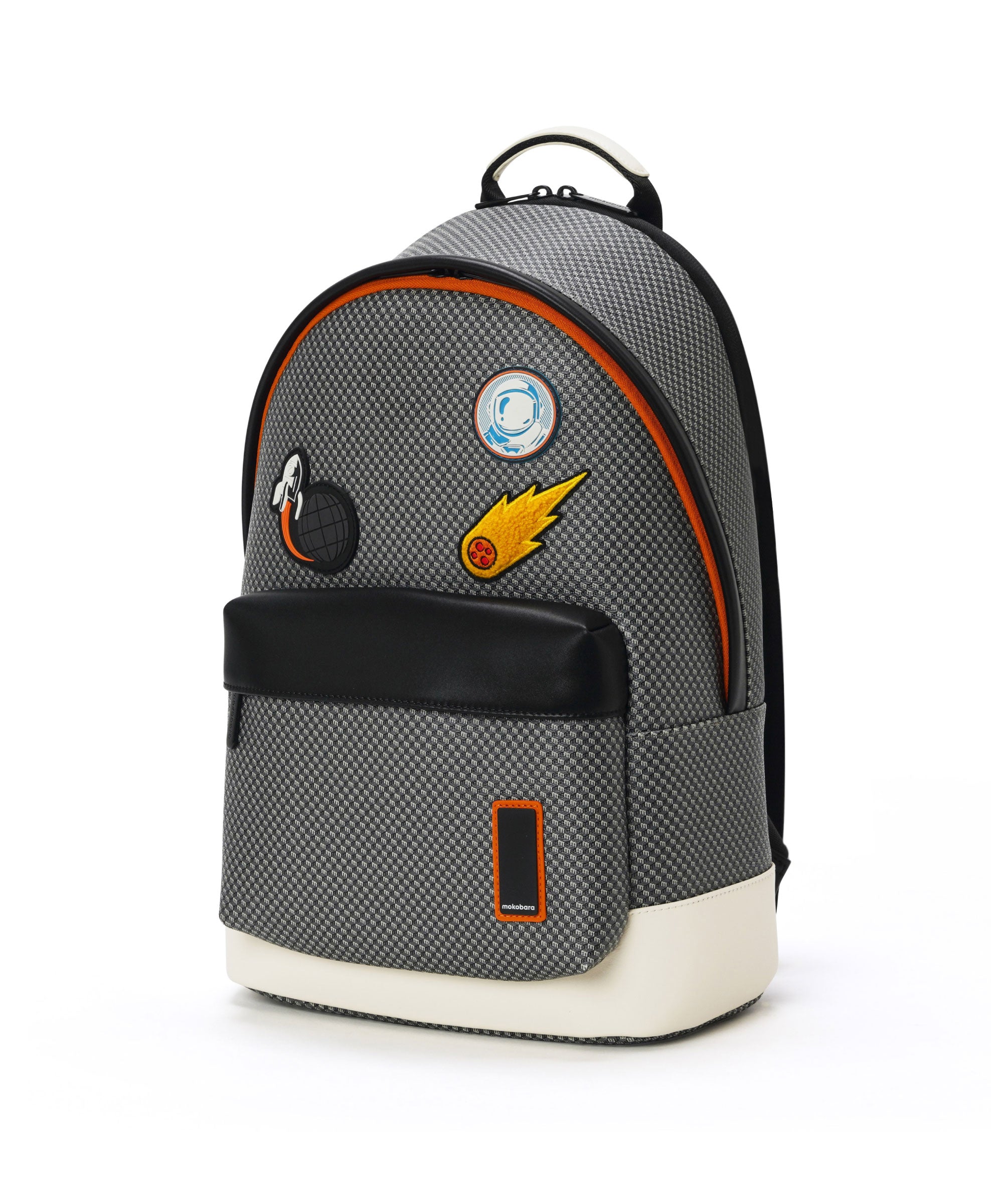 Color_Mokogram - Black Sesame | The Kickstreet Backpack