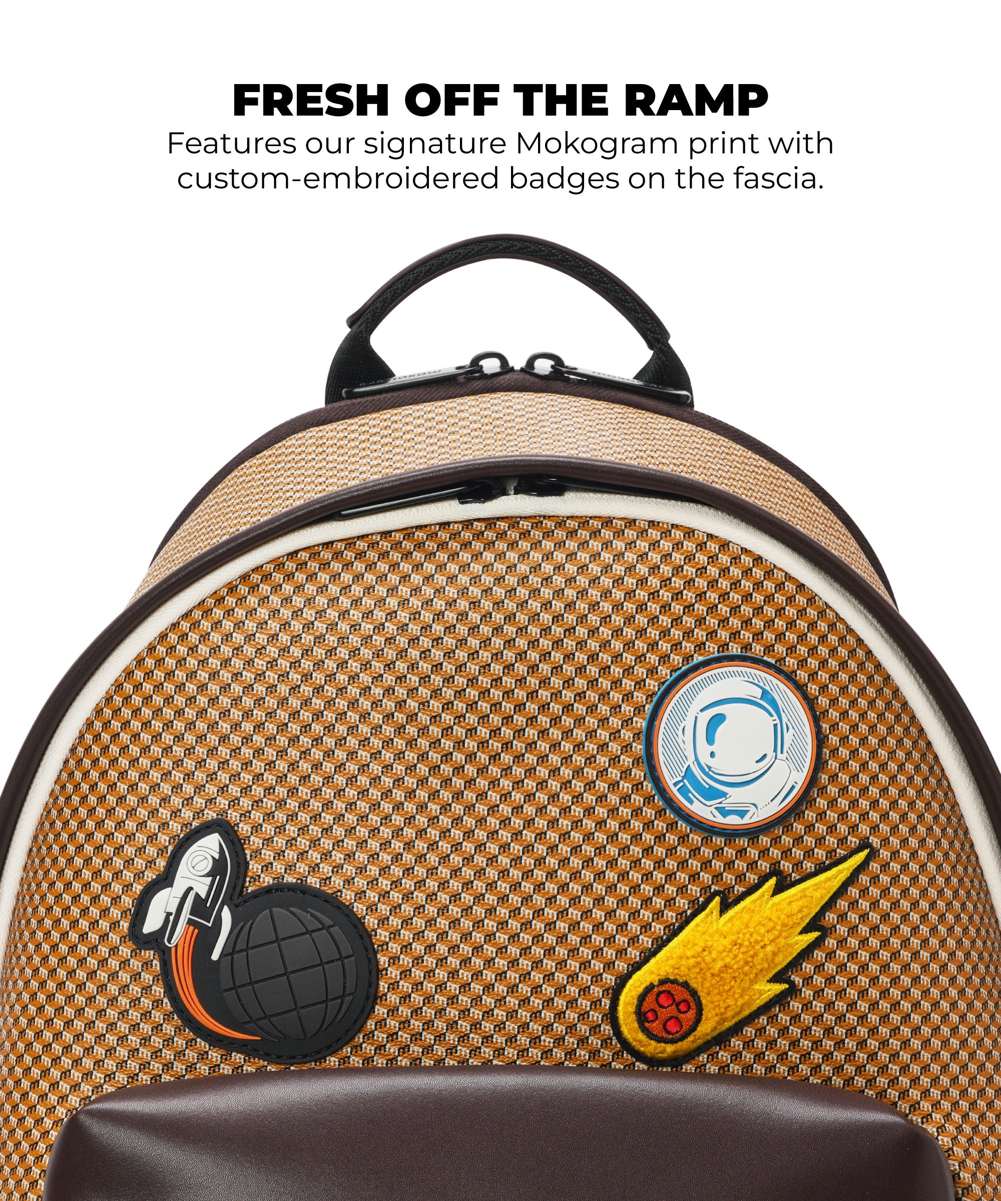 Color_Mokogram - Tofu | The Kickstreet Backpack