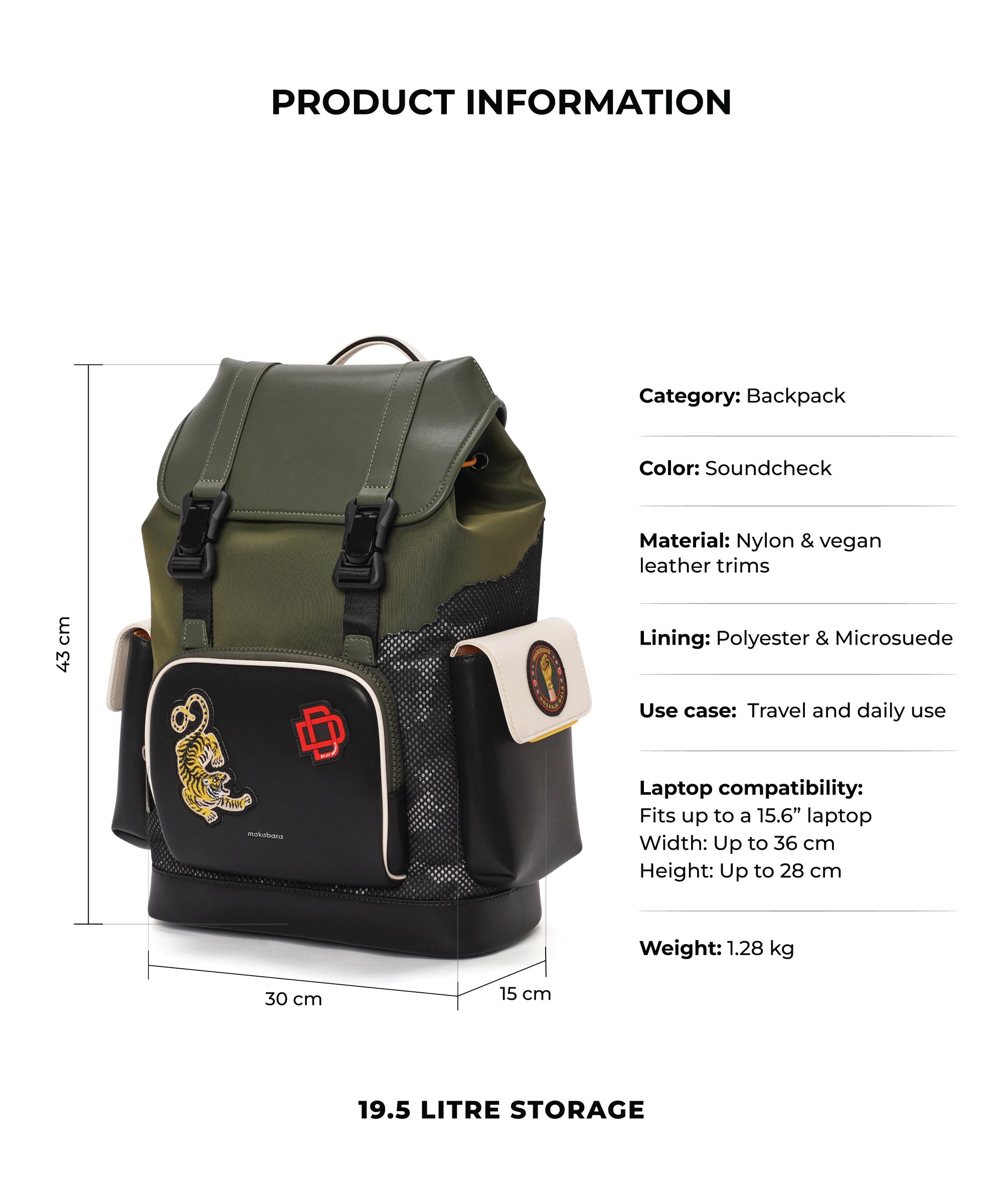 Color_Soundcheck | The Leap Year Backpack - Diljit Edit