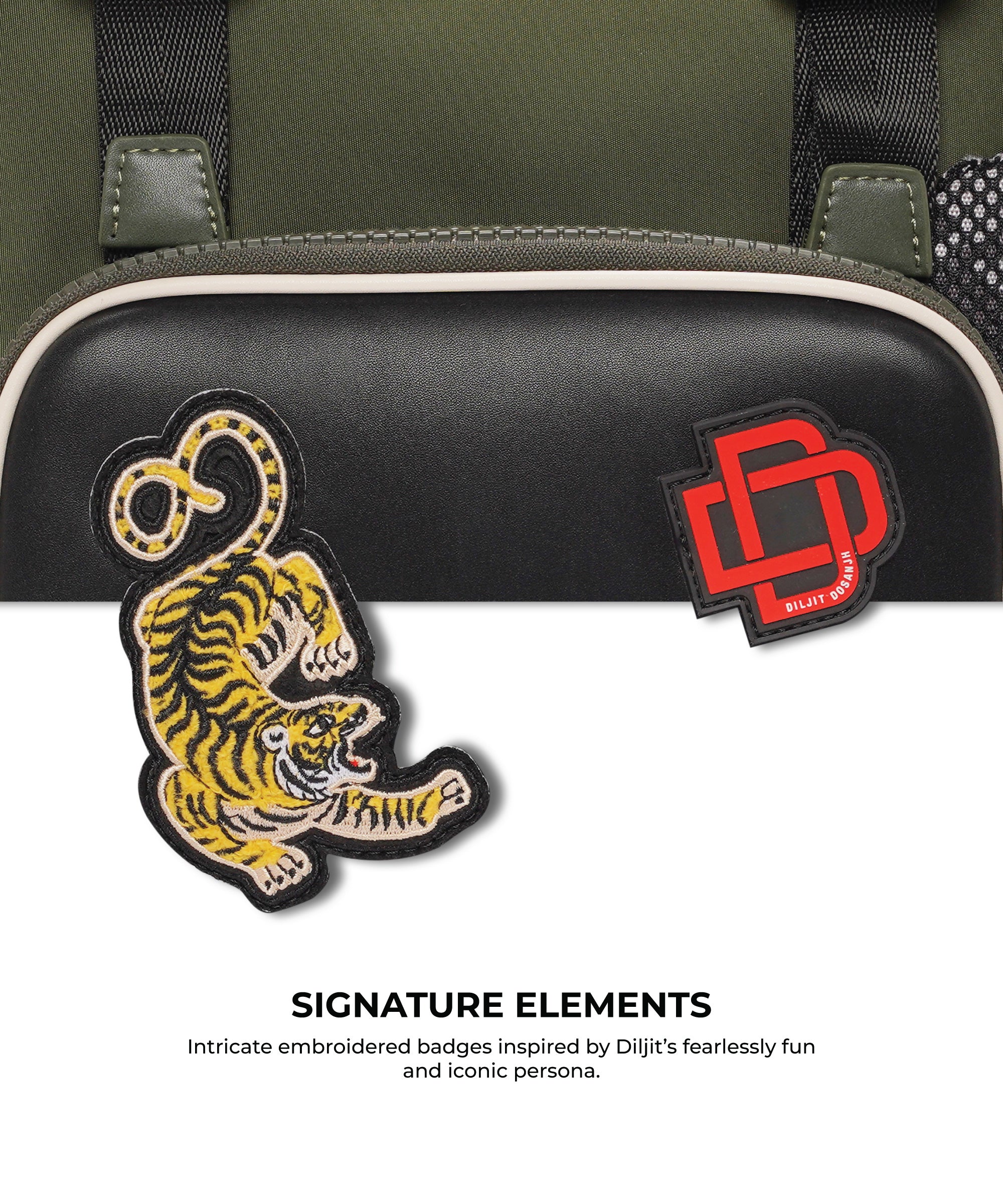 Color_Soundcheck | The Leap Year Backpack - Diljit Edit