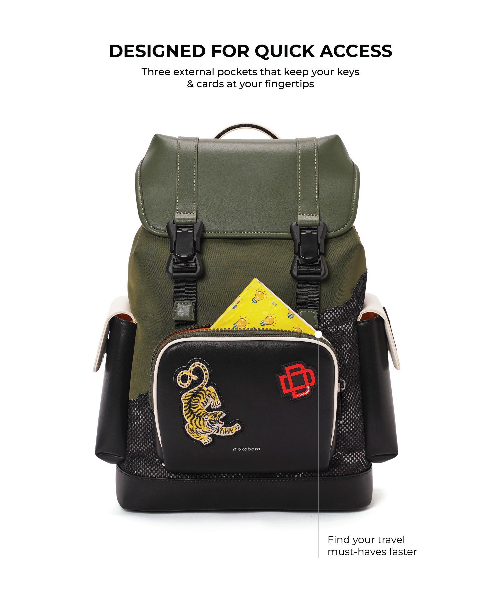 Color_Soundcheck | The Leap Year Backpack - Diljit Edit