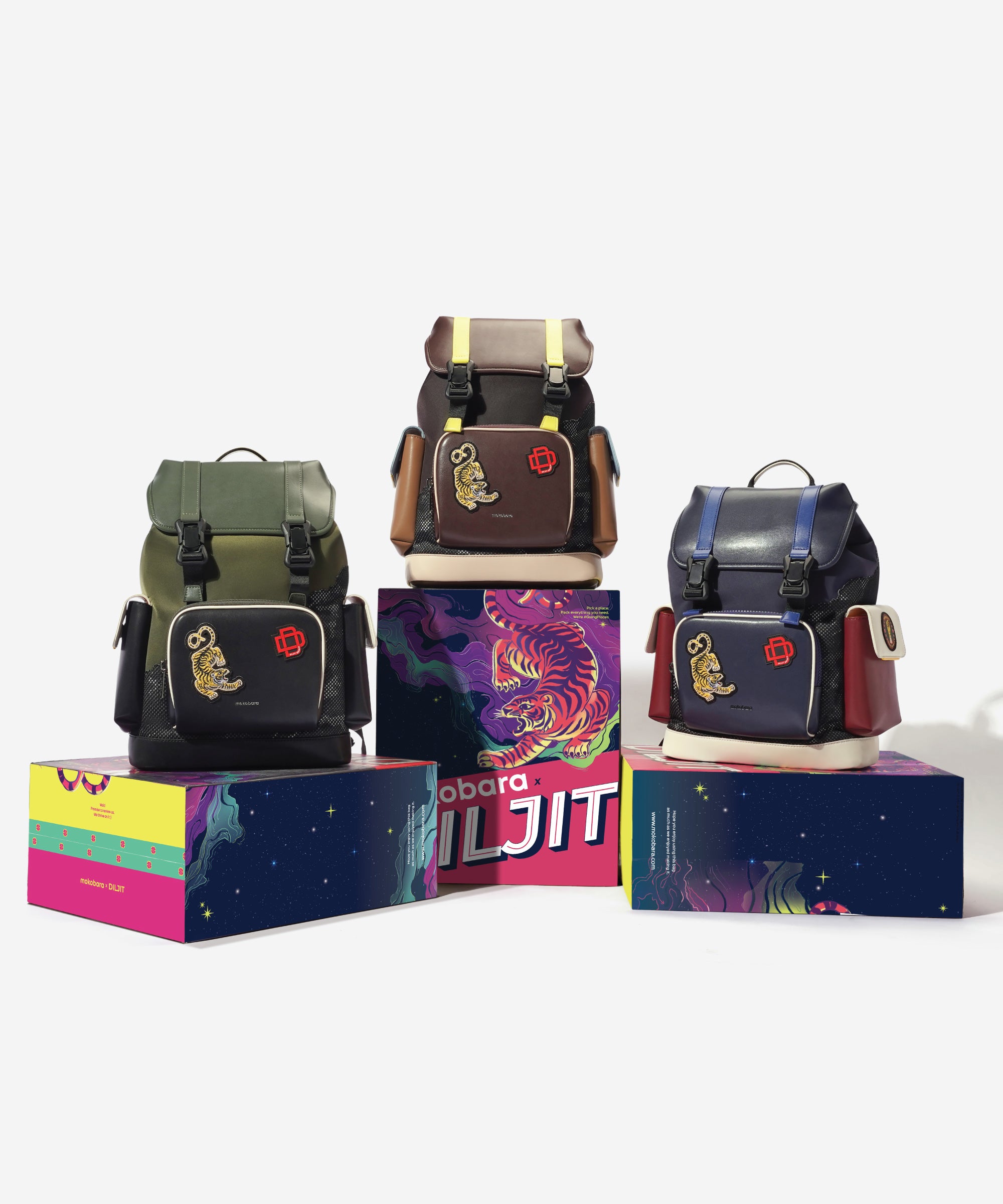 Color_Divine Intervention | The Leap Year Backpack - Diljit Edit