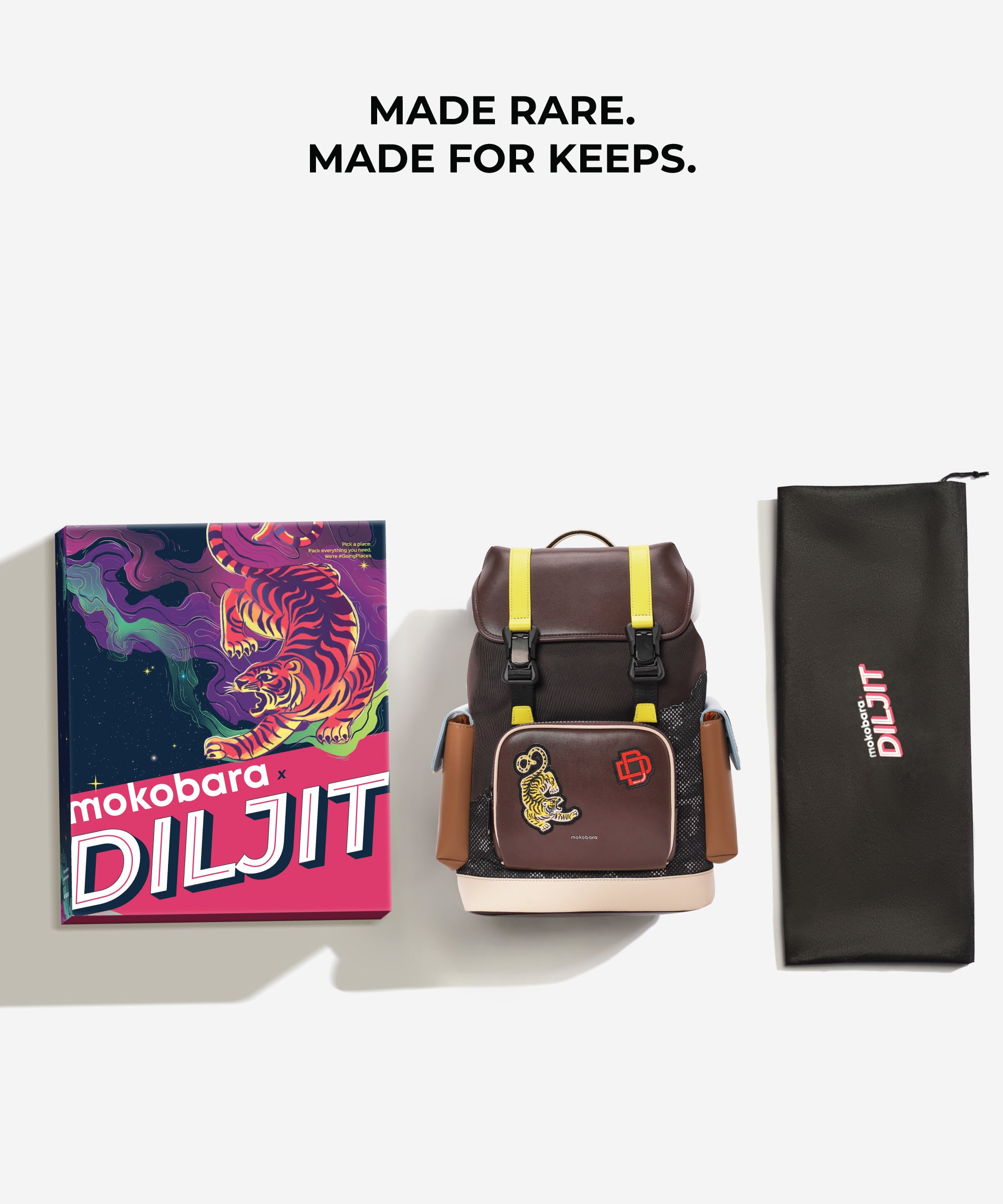 Color_On Repeat | The Leap Year Backpack - Diljit Edit