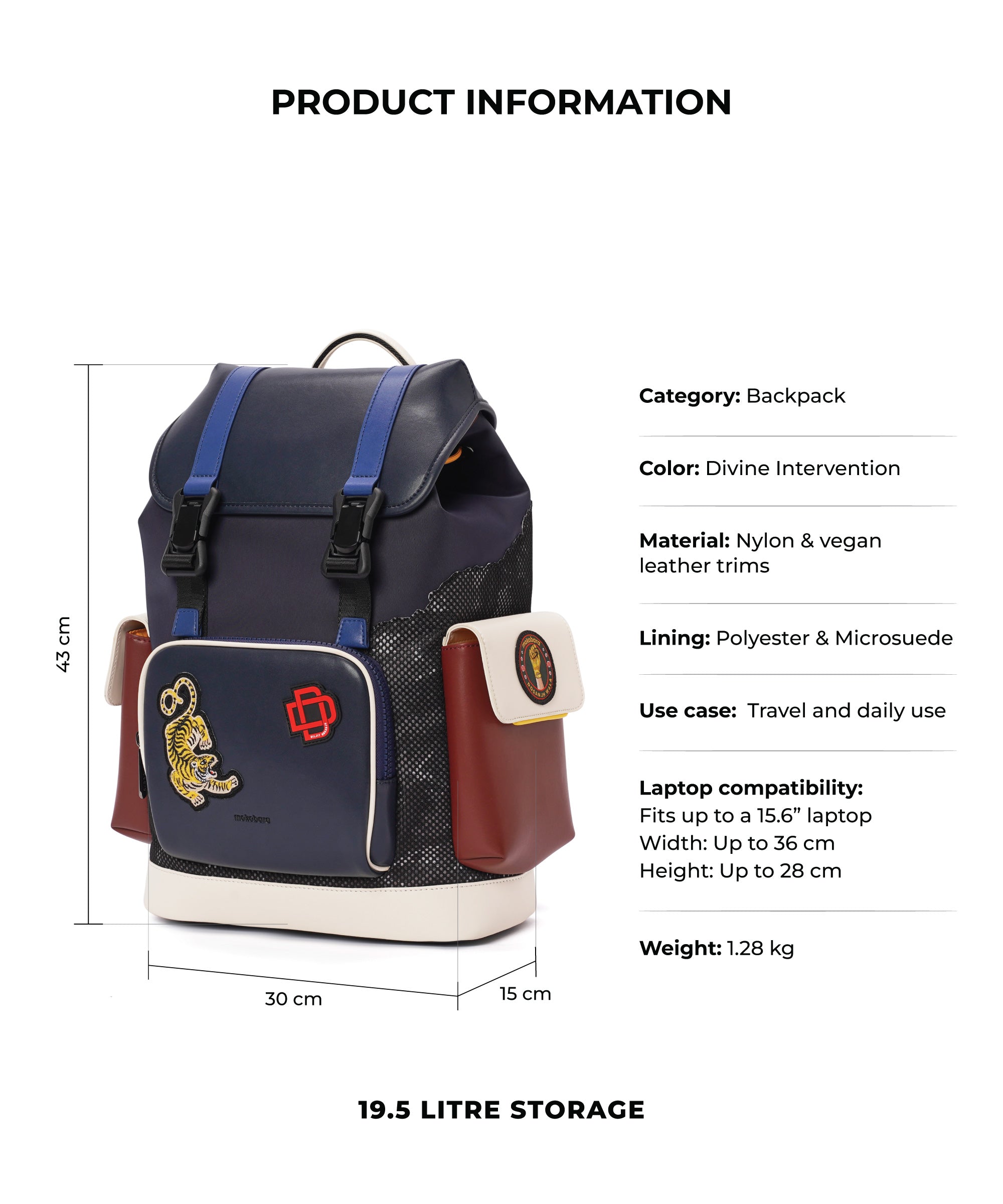 Color_Divine Intervention | The Leap Year Backpack - Diljit Edit