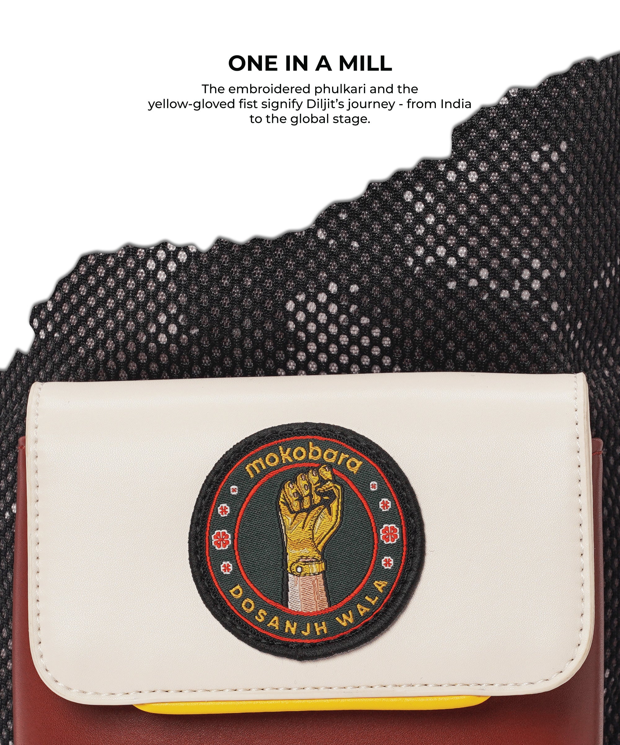 Color_Divine Intervention | The Leap Year Backpack - Diljit Edit