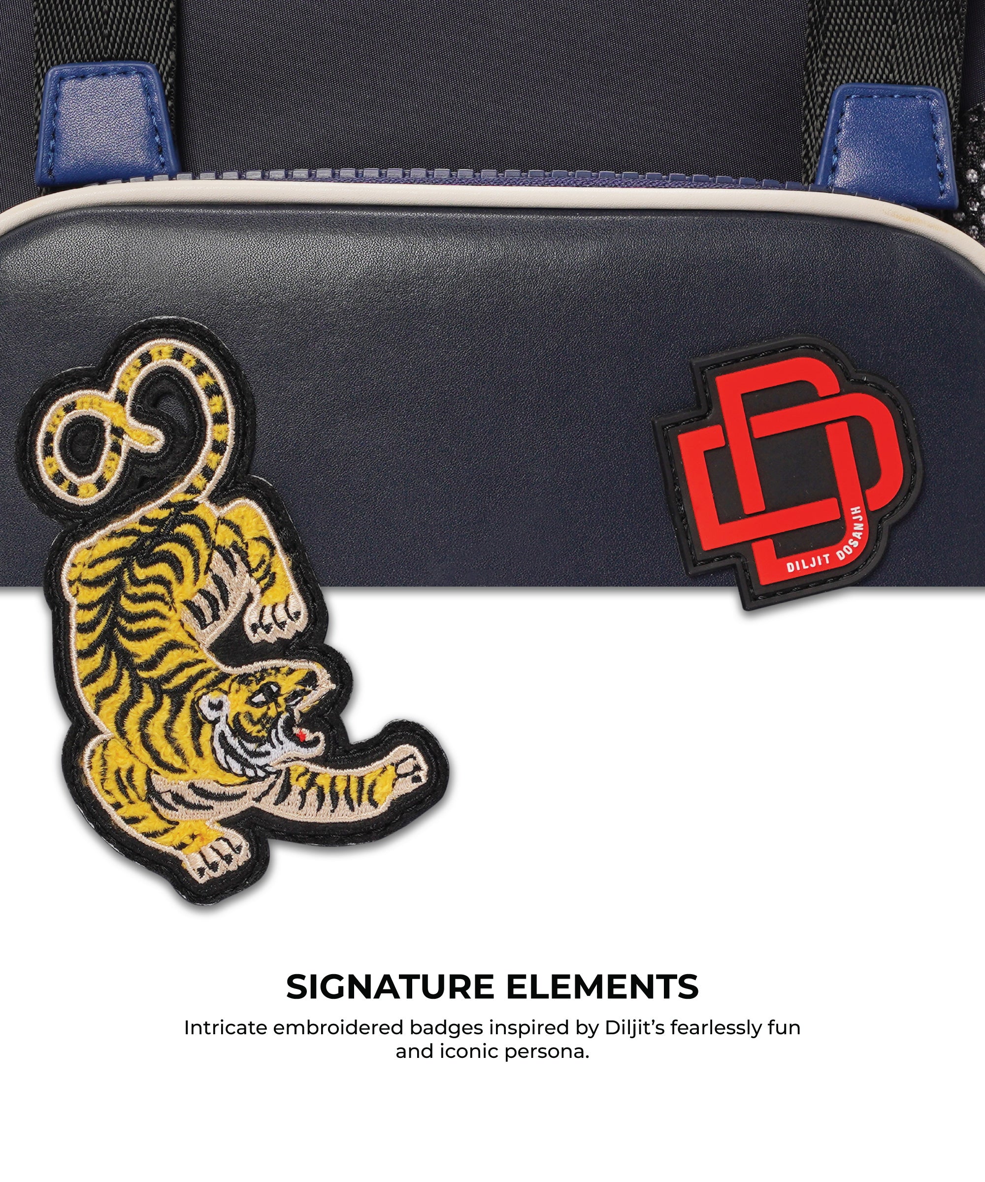 Color_Divine Intervention | The Leap Year Backpack - Diljit Edit