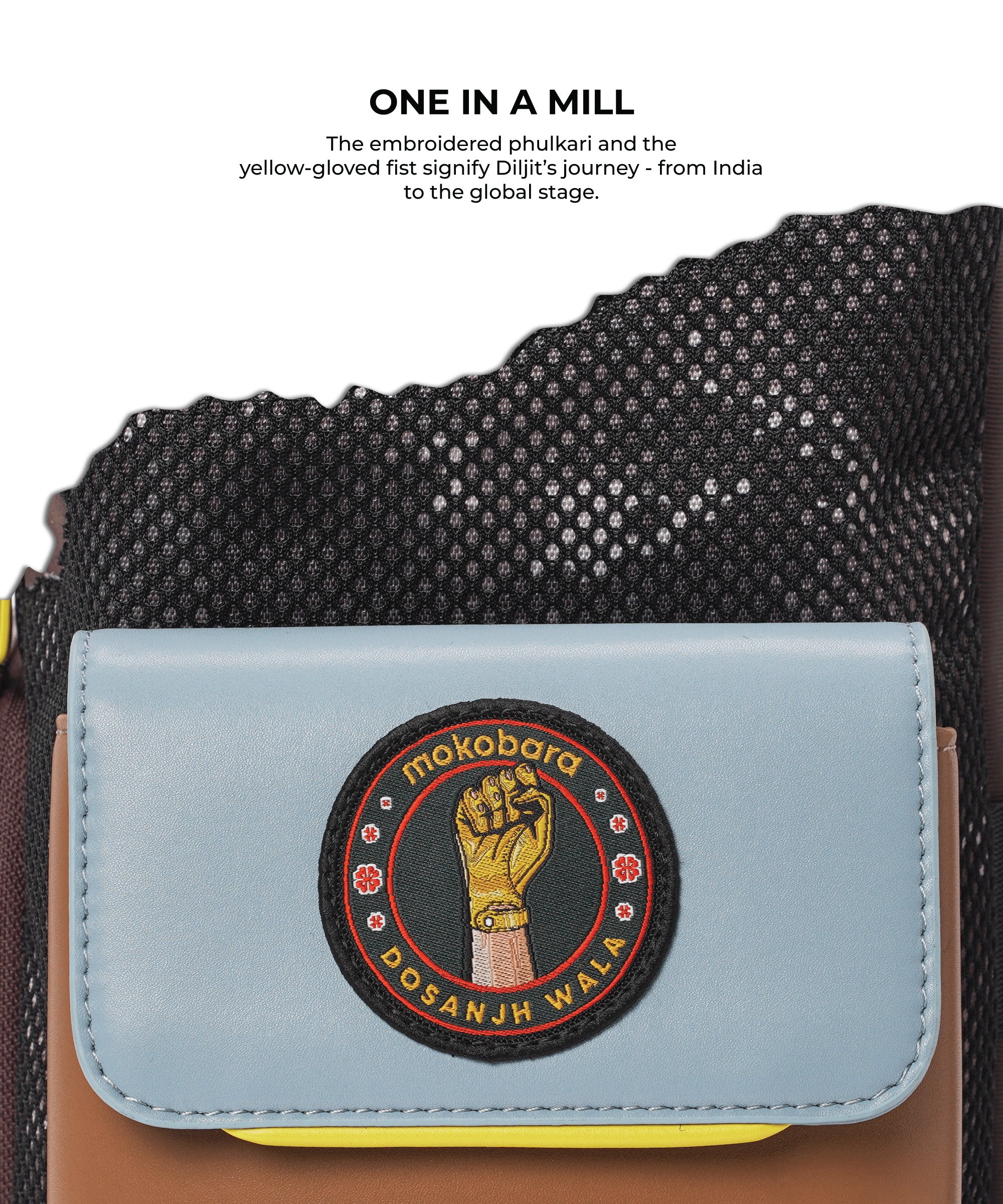 Color_On Repeat | The Leap Year Backpack - Diljit Edit