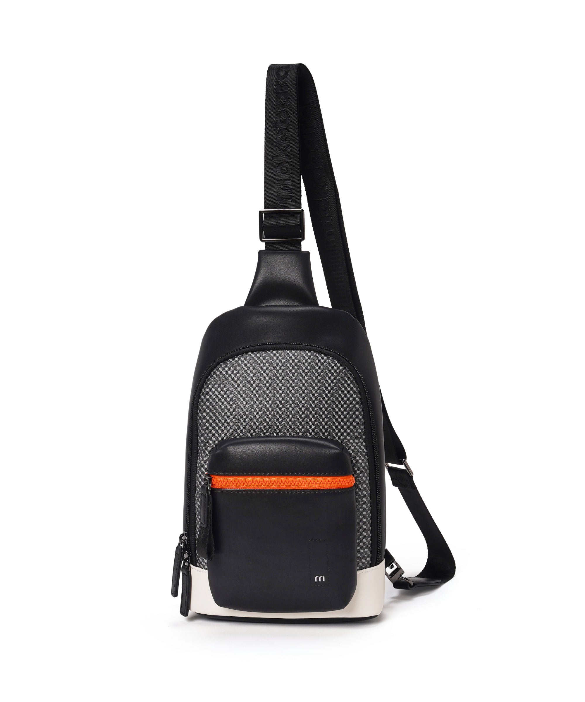 Color_Black Sesame | The Memo Crossbody