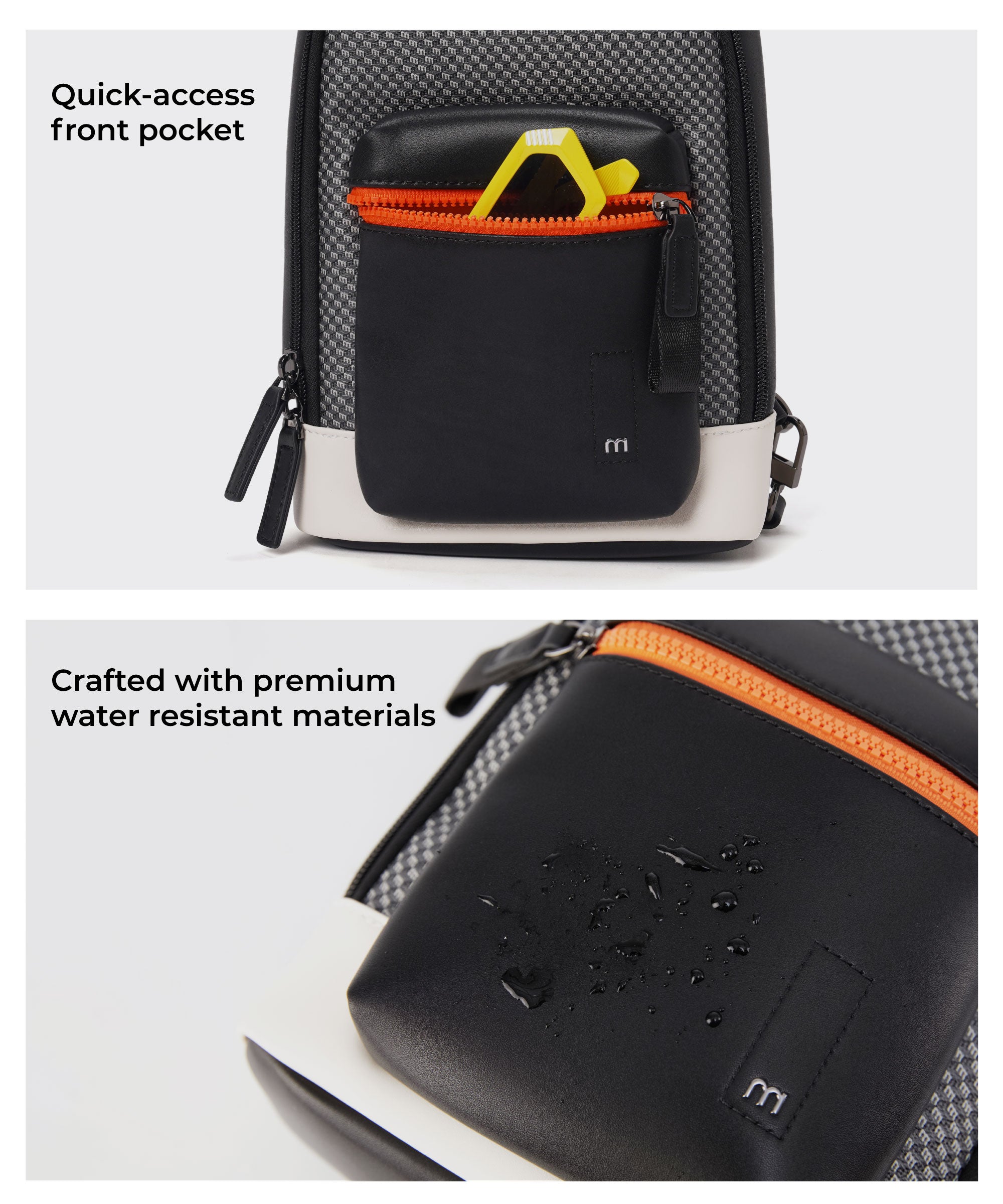 Color_Black Sesame | The Memo Crossbody