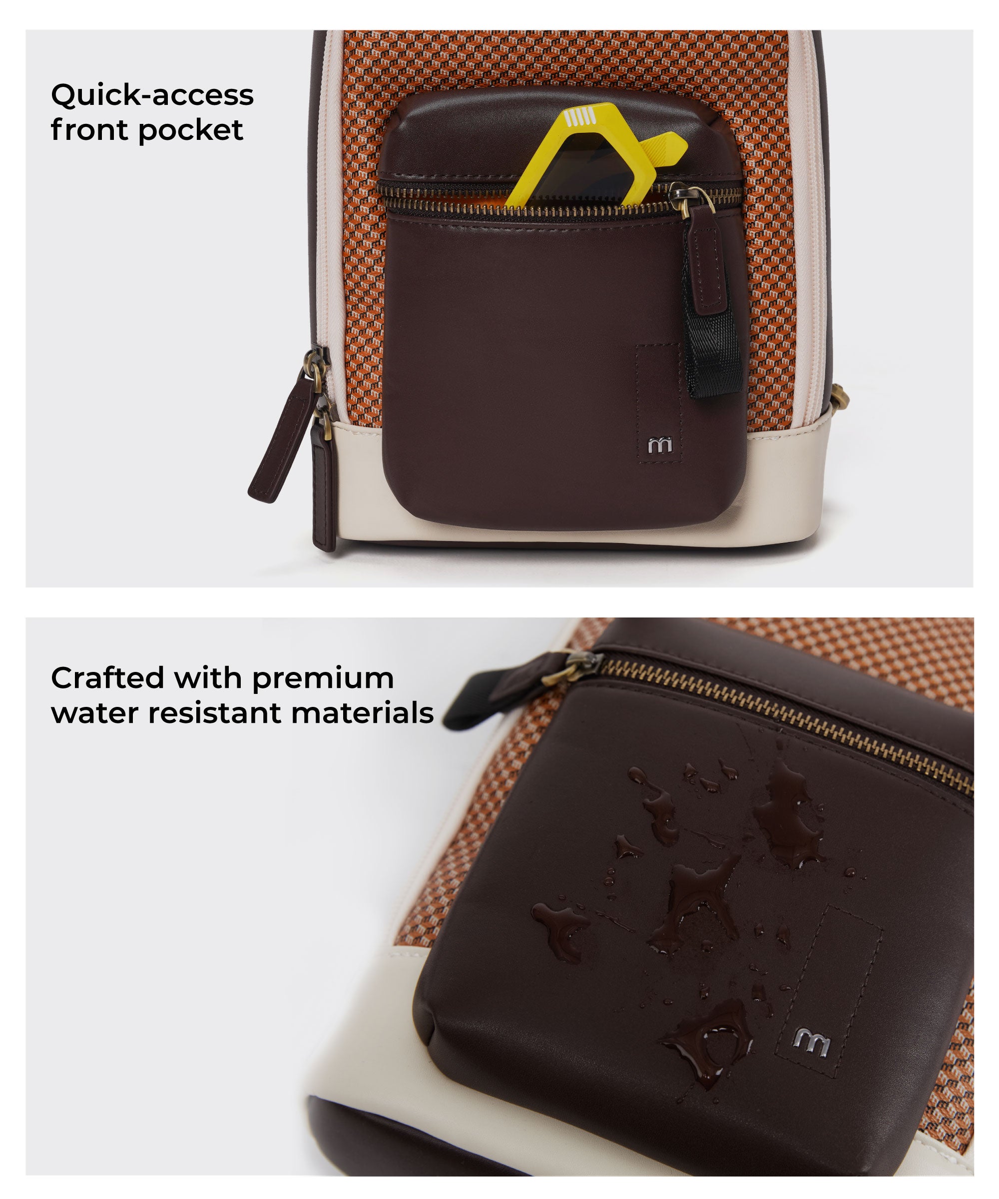 Color_Mokogram Tofu | The Memo Crossbody