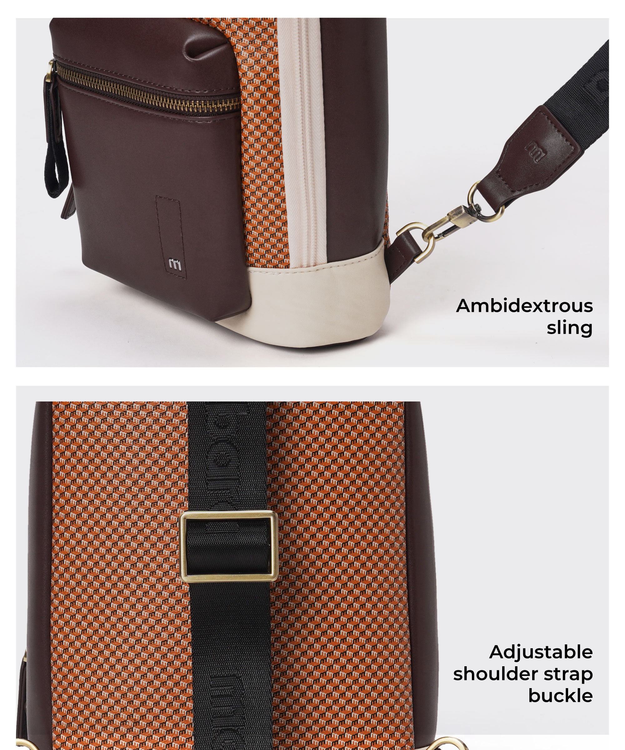 Color_Mokogram Tofu | The Memo Crossbody