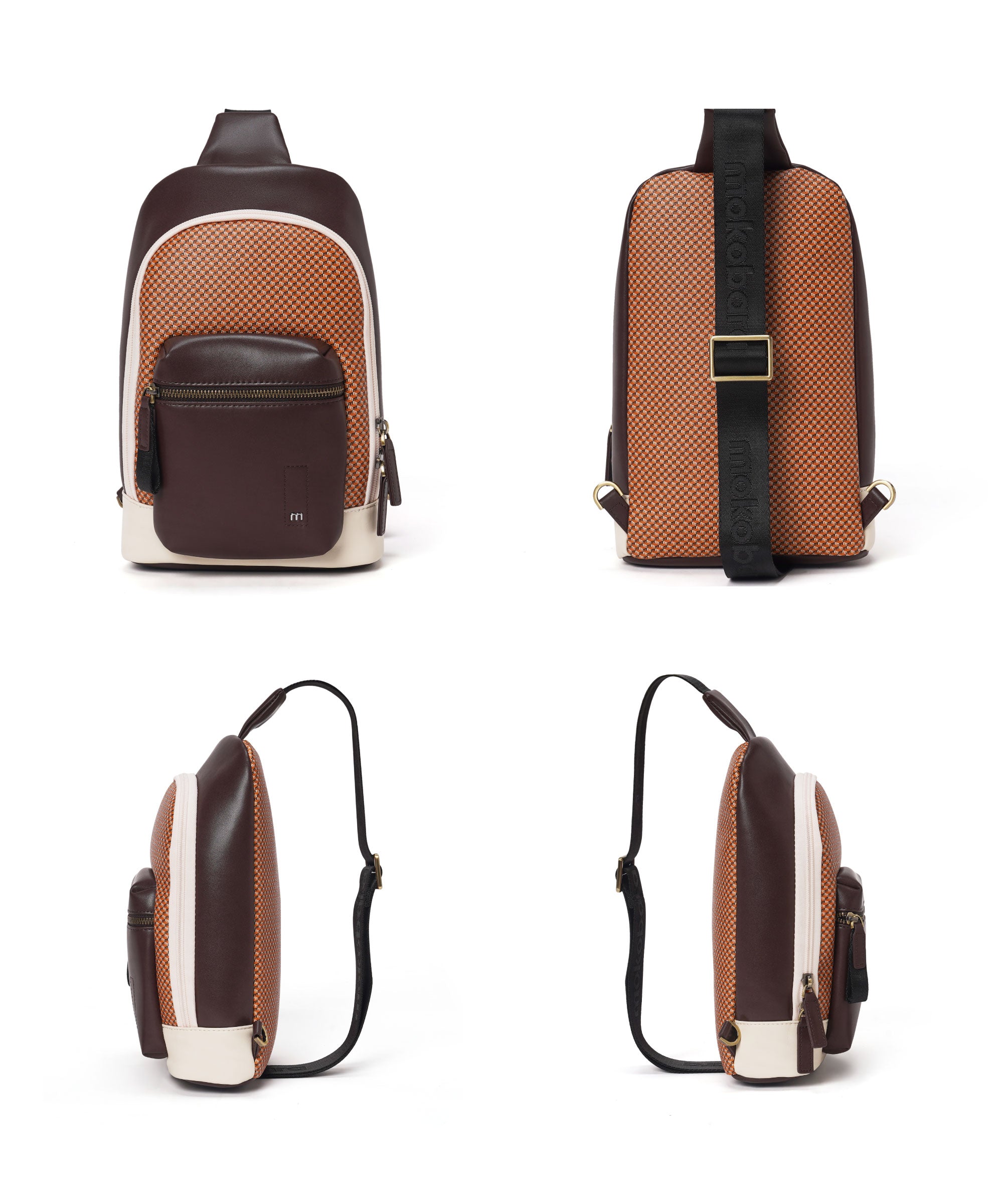 Color_Mokogram Tofu | The Memo Crossbody