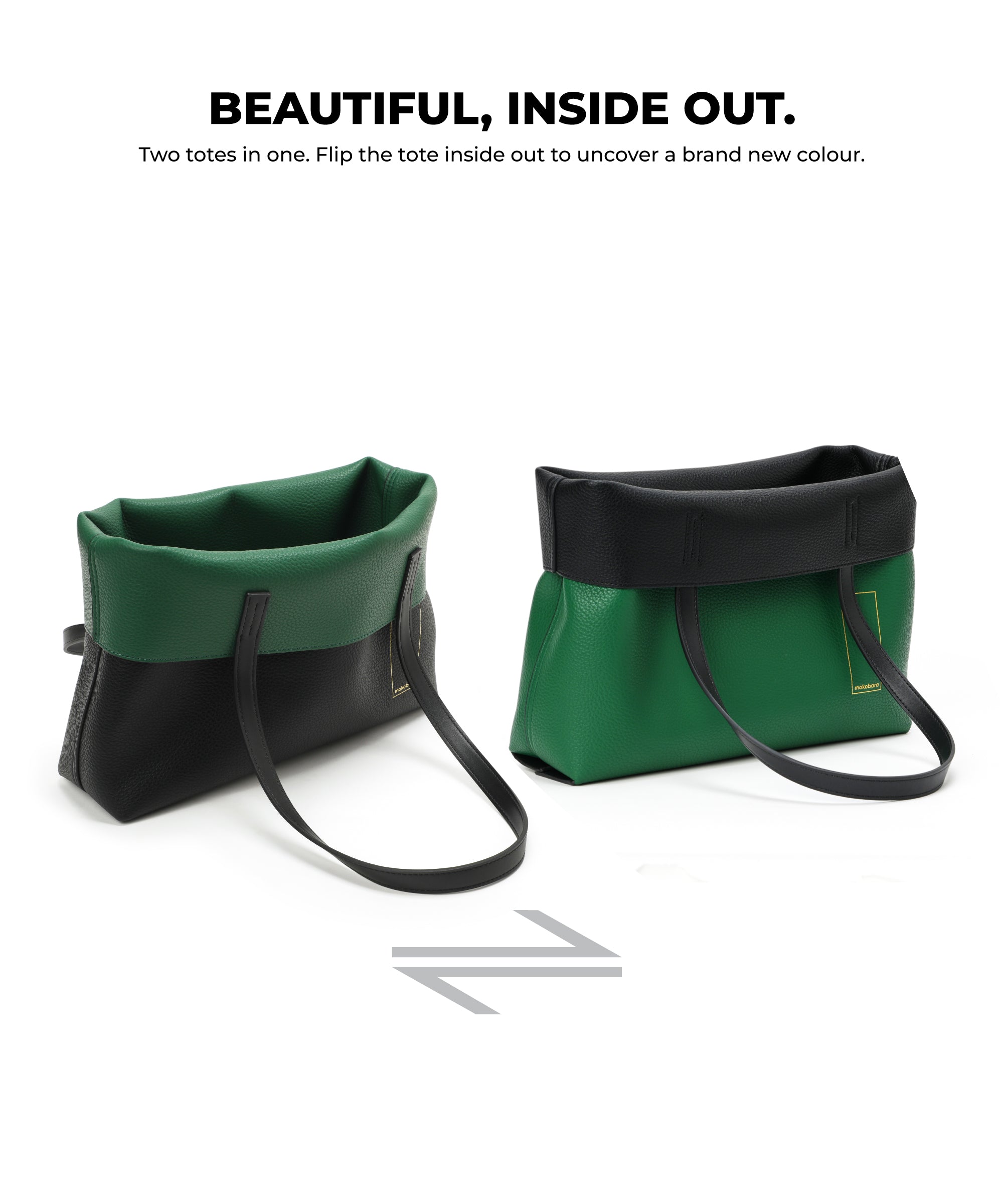 Color_Night Vision | The Misty Reversible Tote