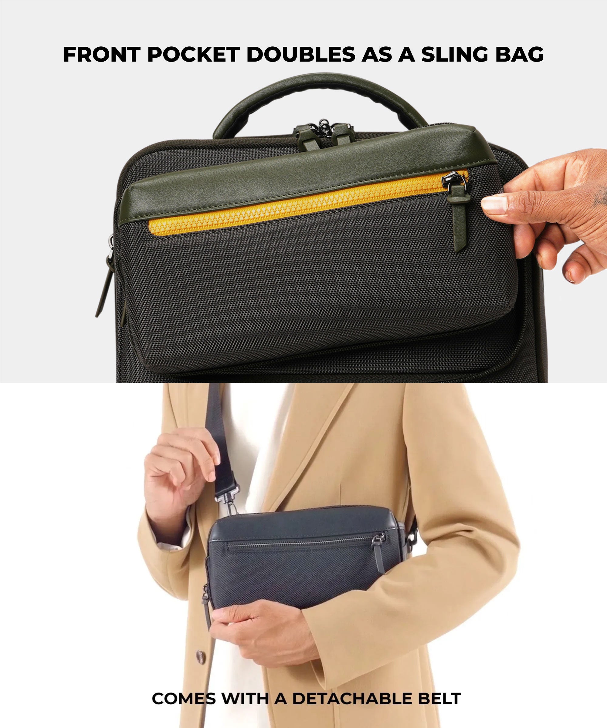 Color_Home Grown Sunray | The Overnighter Backpack - 23L