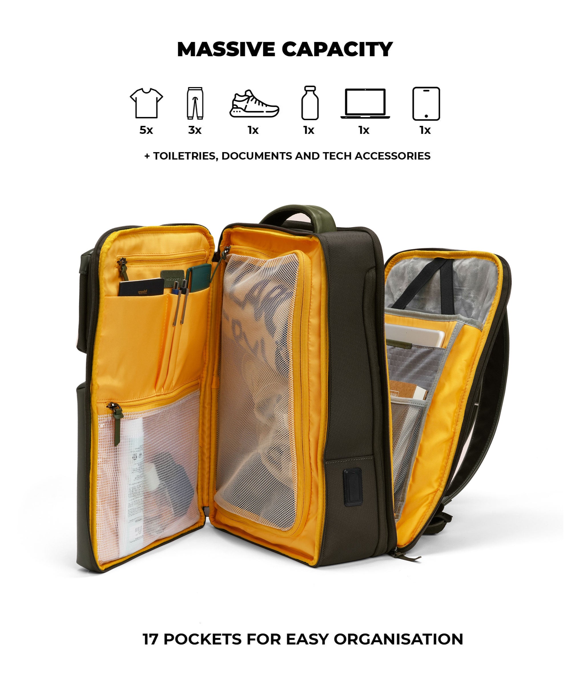 Color_Home Grown Sunray | The Overnighter Backpack - 23L