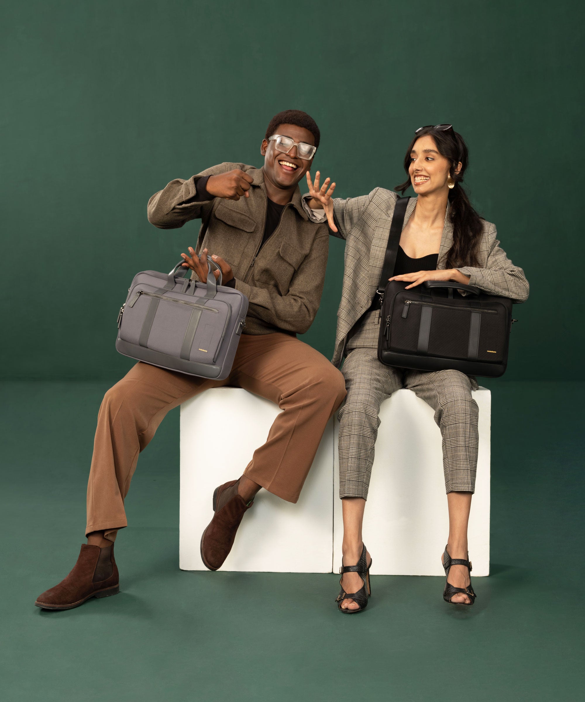 Color_Crypto | The Overnighter Briefcase