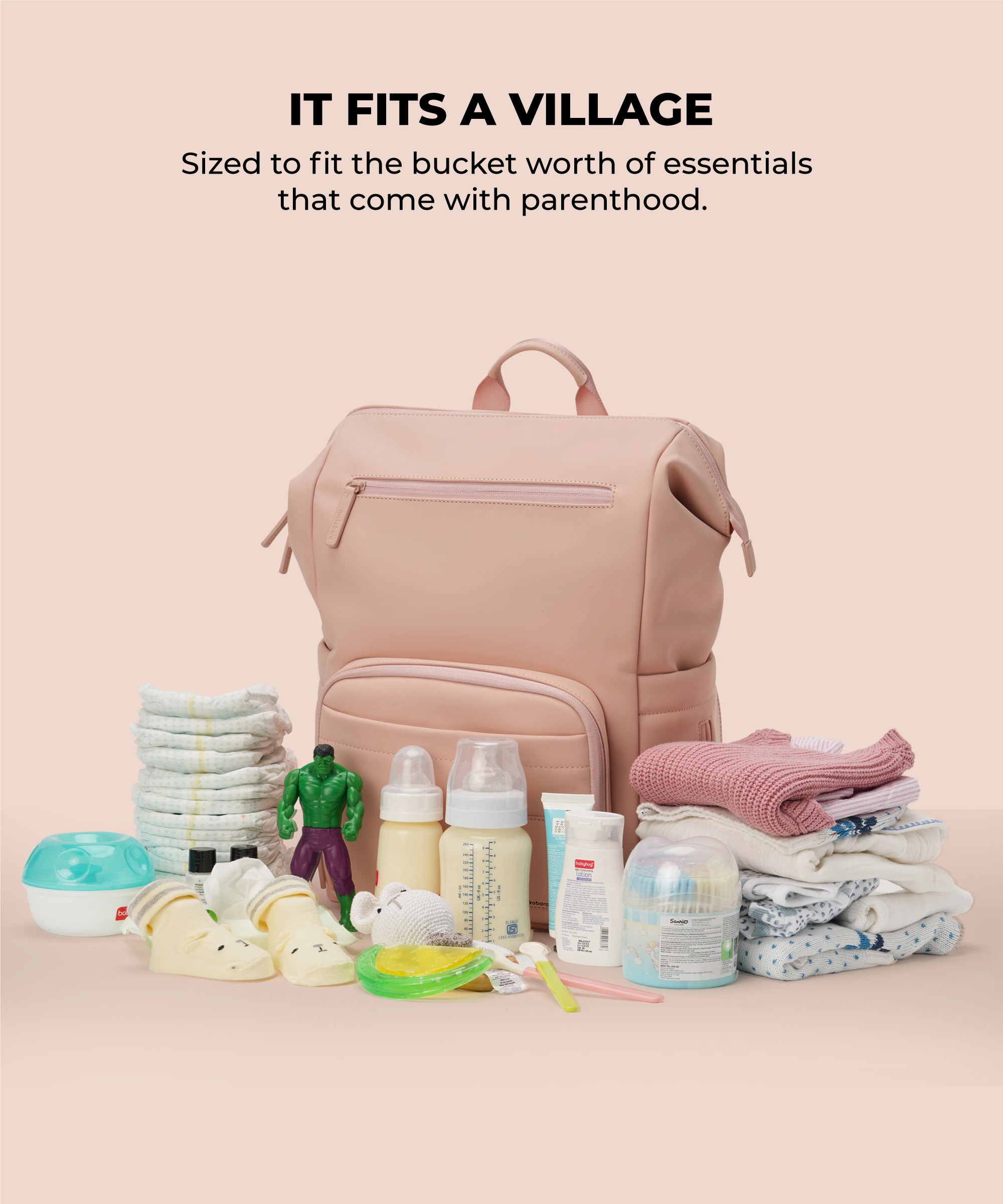 Color_Cuddles | The Playdate Diaper Backpack - 30L