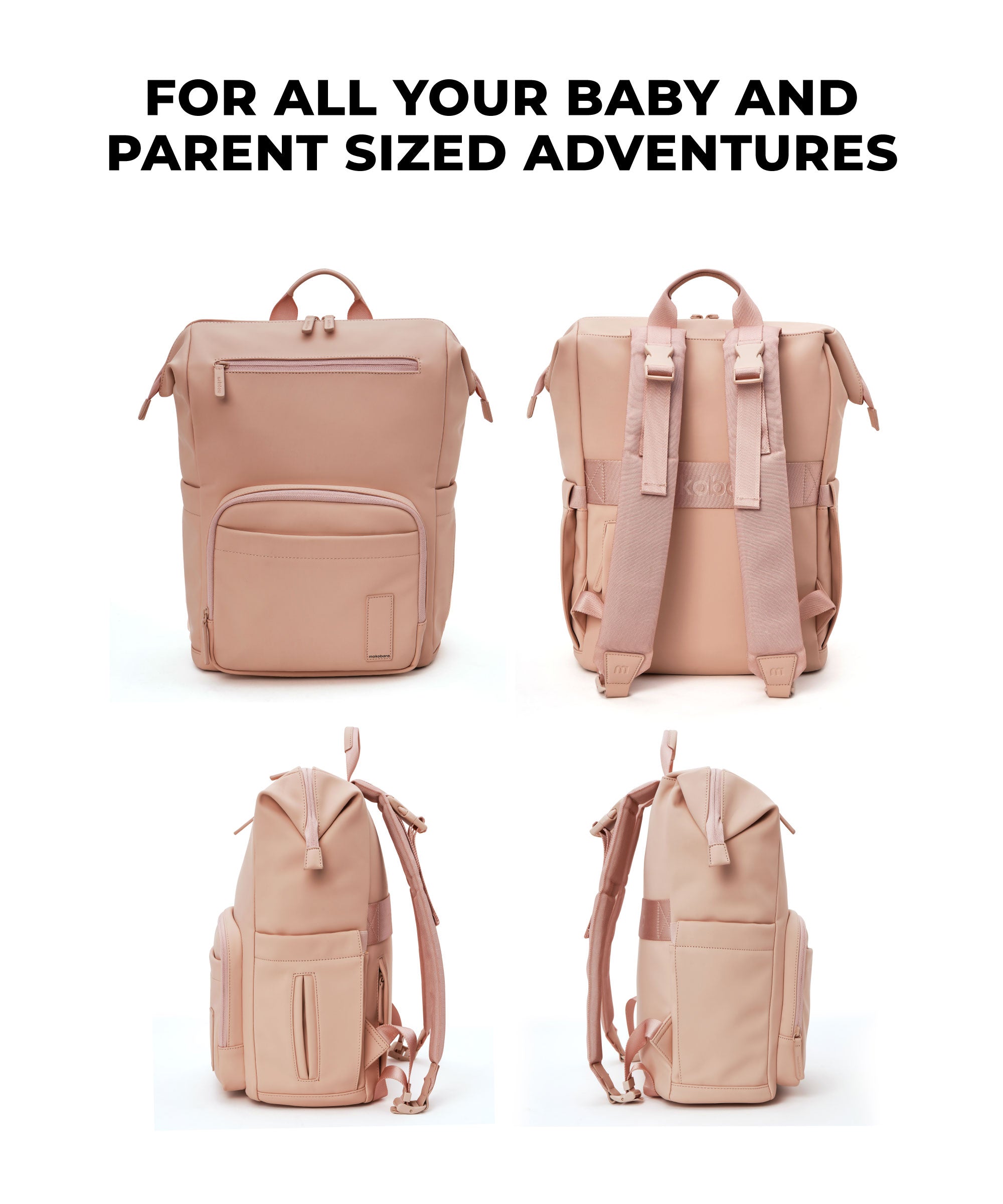 Color_Cuddles | The Playdate Diaper Backpack - 30L