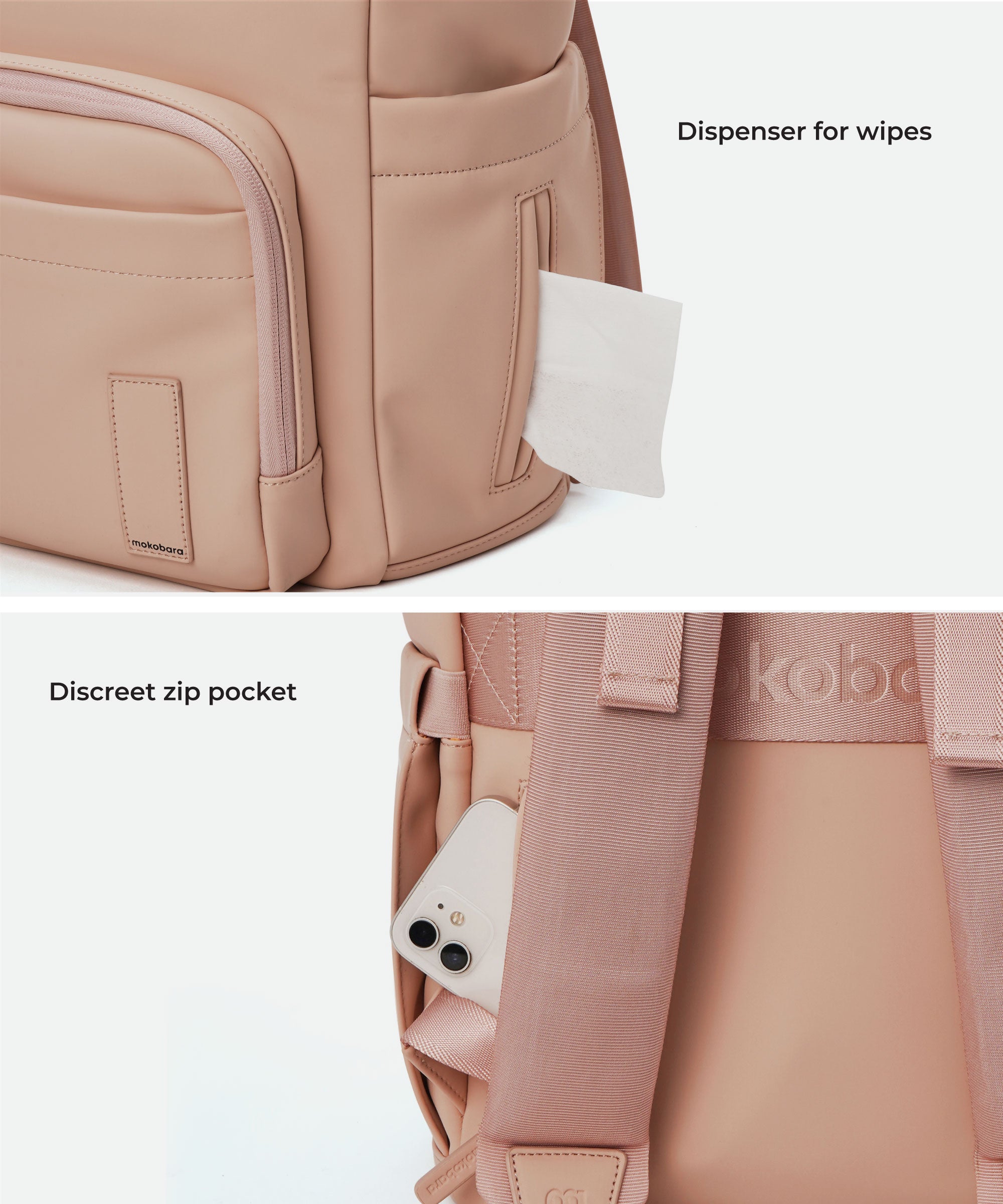 Color_Cuddles | The Playdate Diaper Backpack - 30L