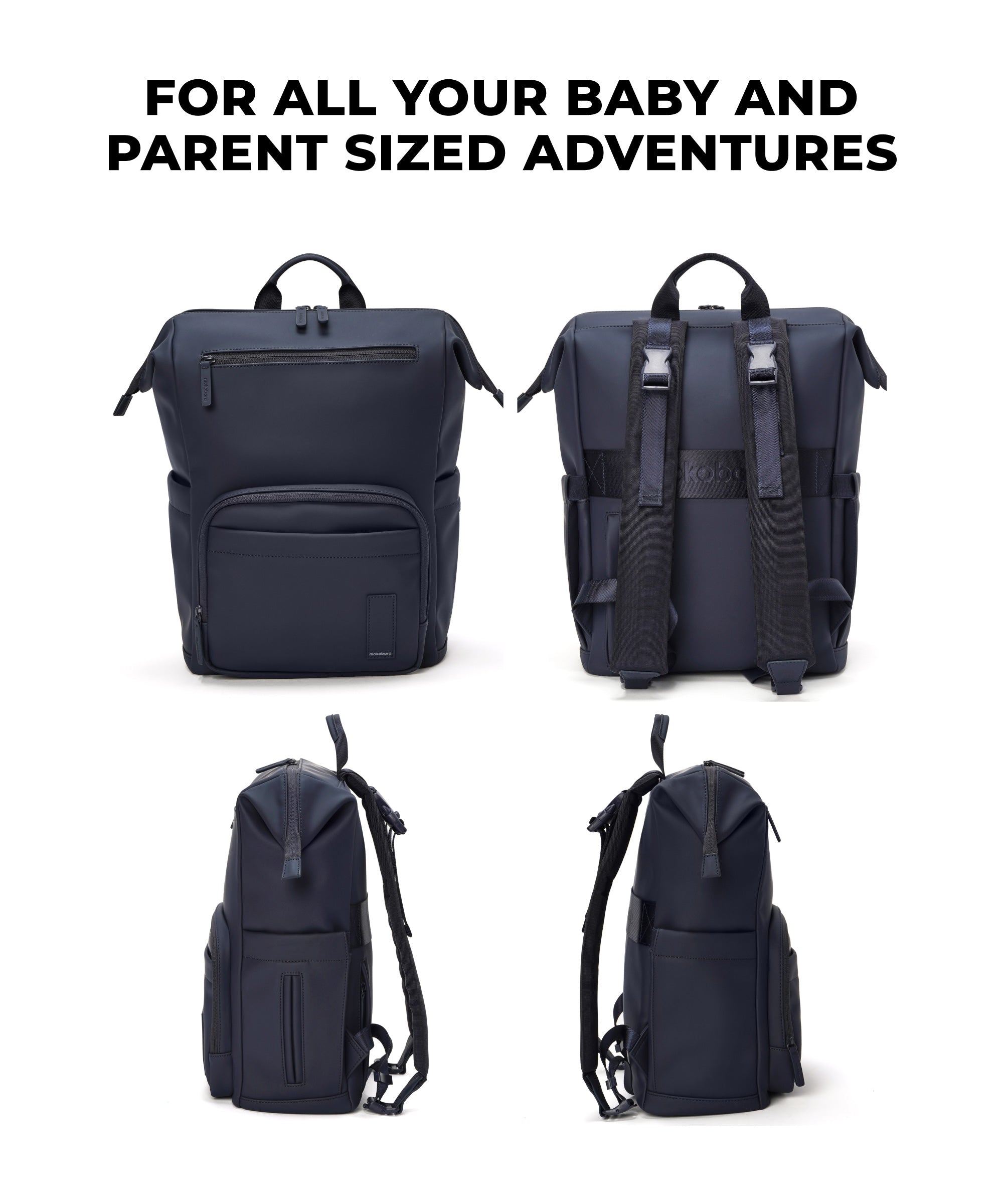 Color_Splish Splash | The Playdate Diaper Backpack - 30L