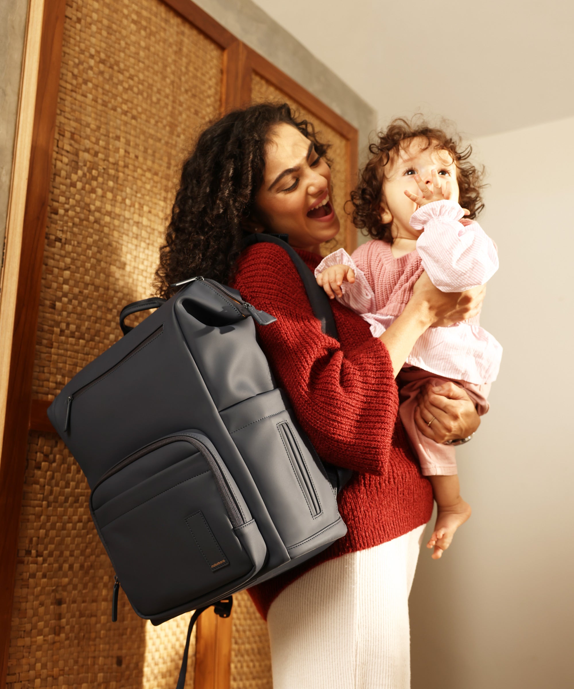 Color_Splish Splash | The Playdate Diaper Backpack - 30L