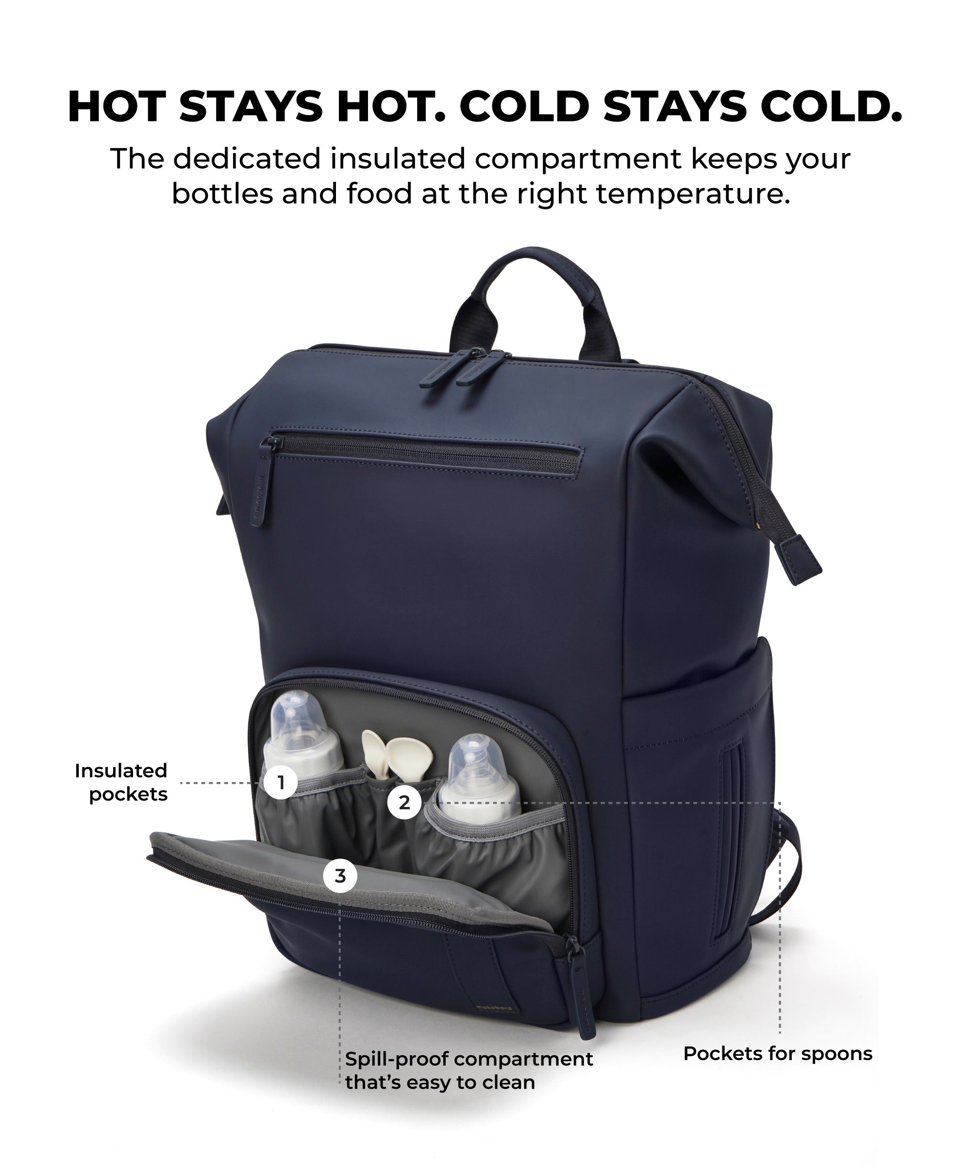 Color_Splish Splash | The Playdate Diaper Backpack - 30L