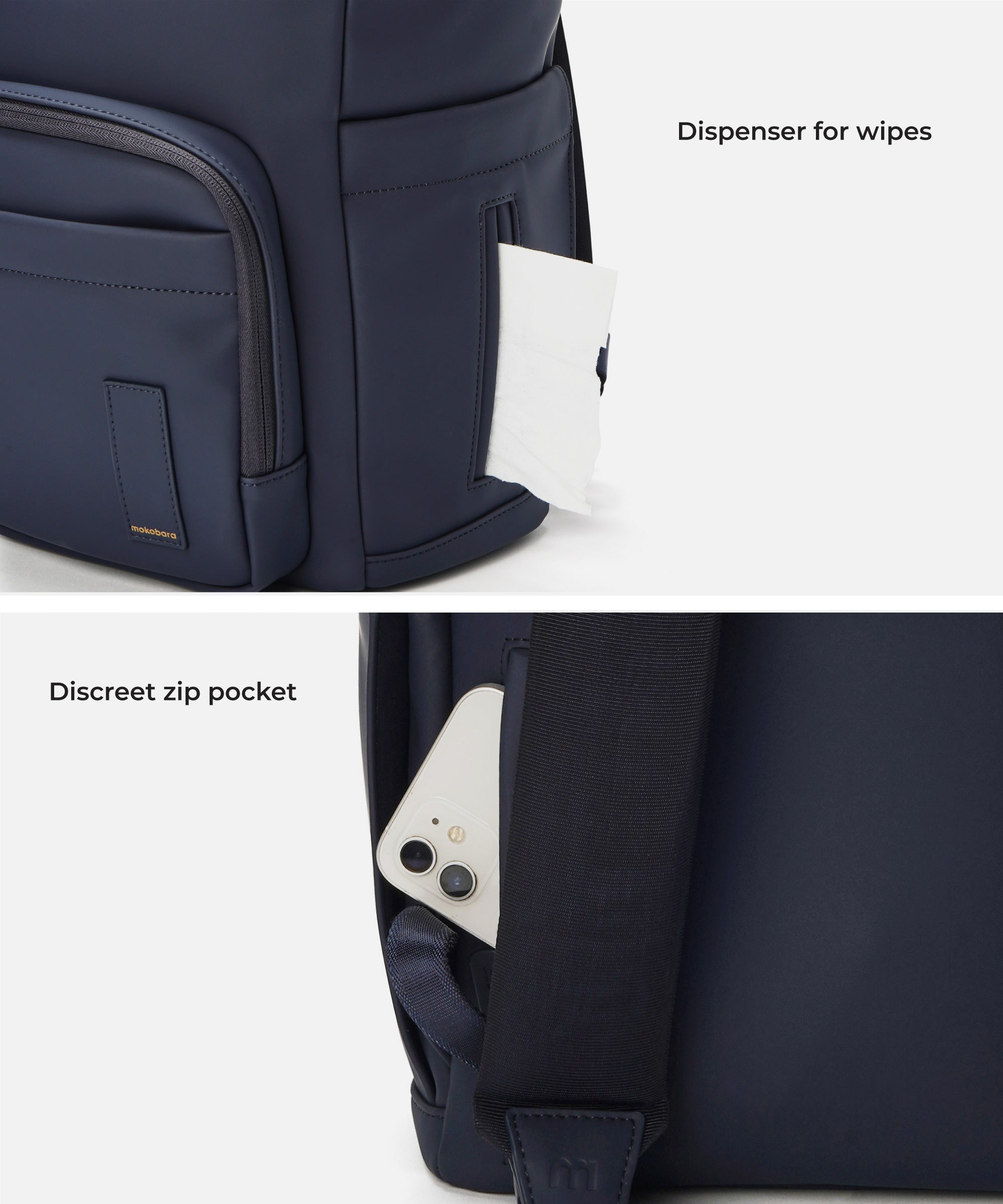 Color_Splish Splash | The Playdate Diaper Backpack - 30L