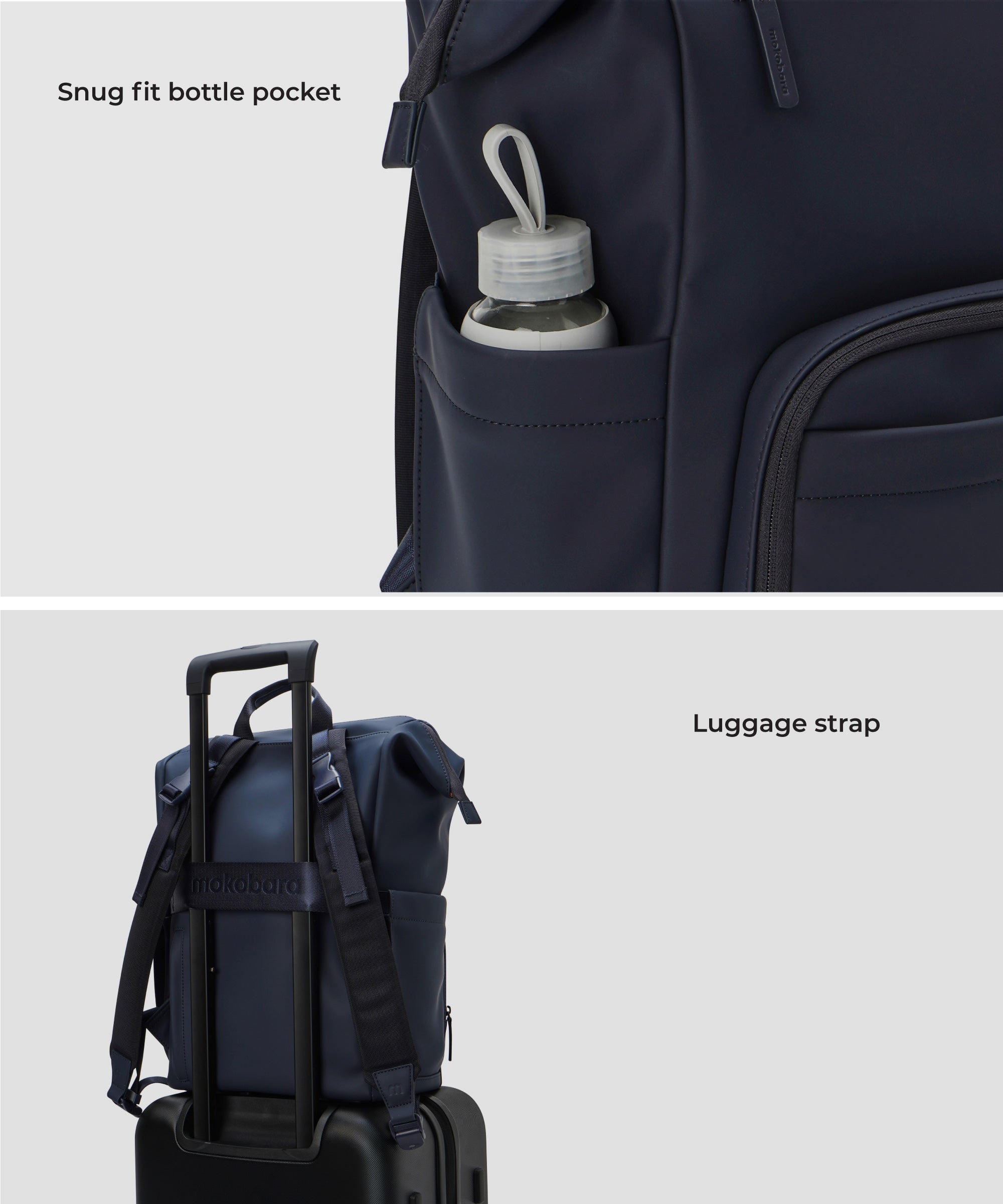 Color_Splish Splash | The Playdate Diaper Backpack - 30L