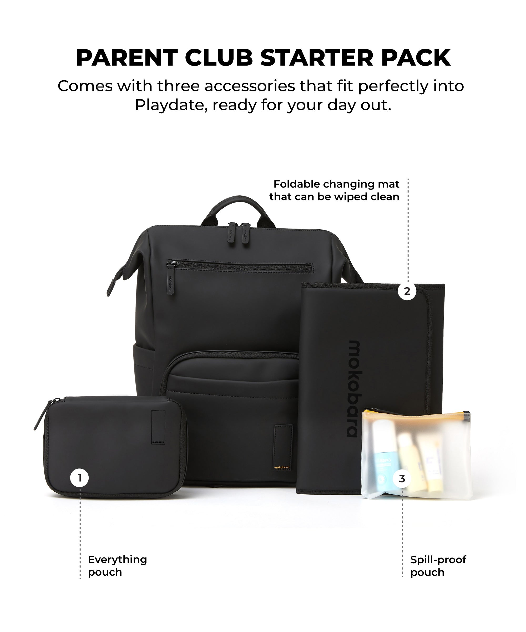 Color_Bedtime Story | The Playdate Diaper Backpack - 30L