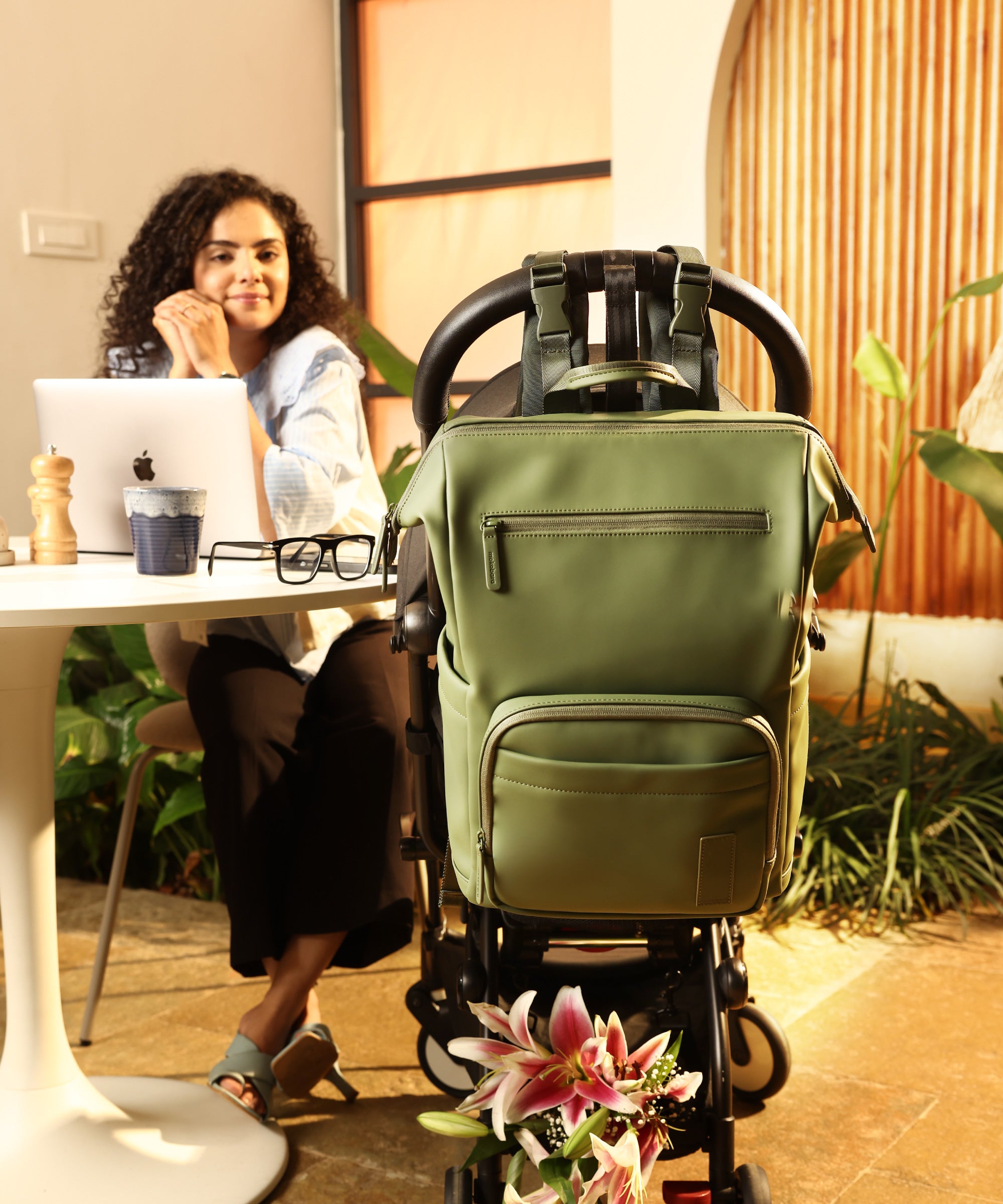 Color_Wasababi | The Playdate Diaper Backpack - 30L