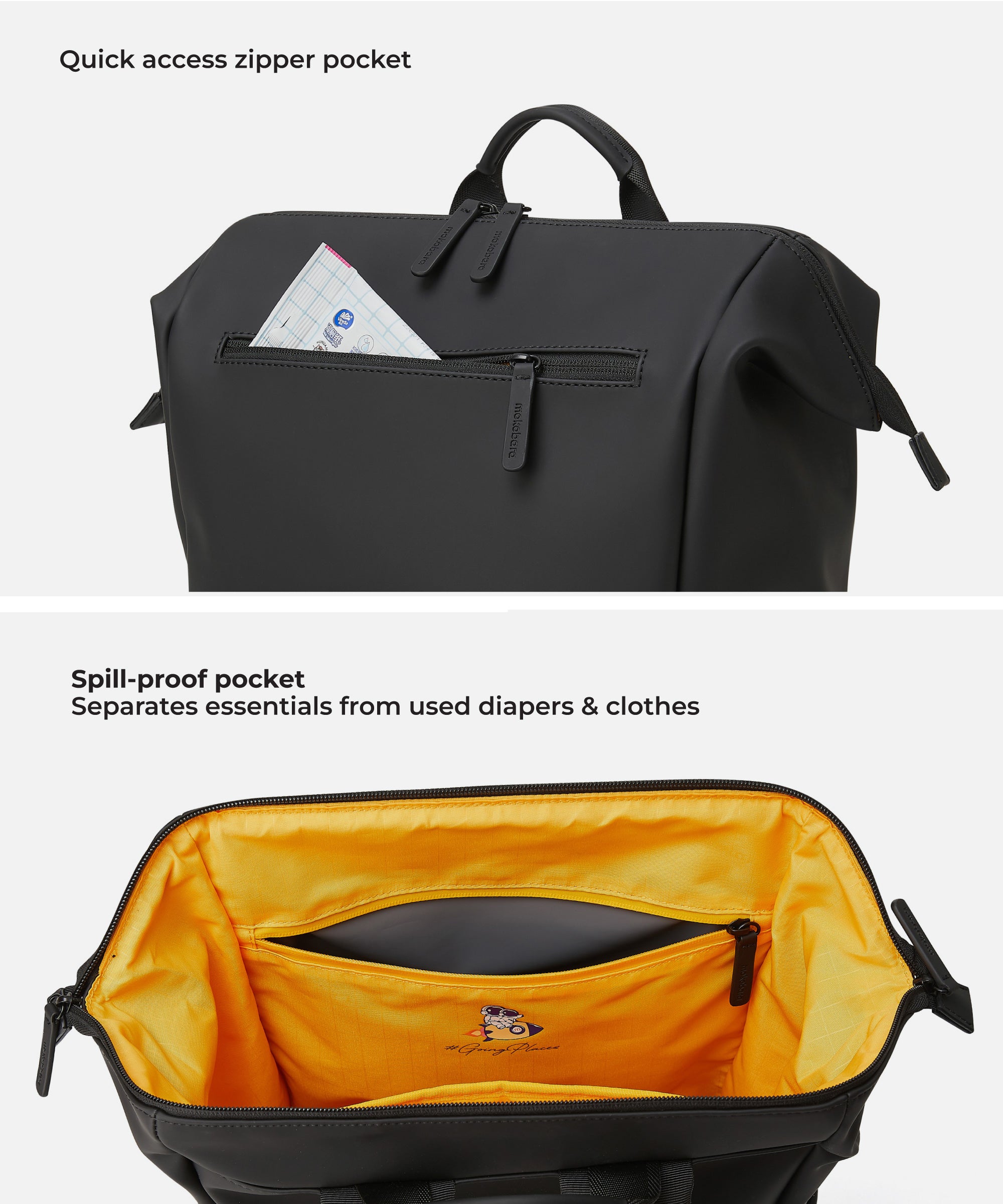 Color_Bedtime Story | The Playdate Diaper Backpack - 30L