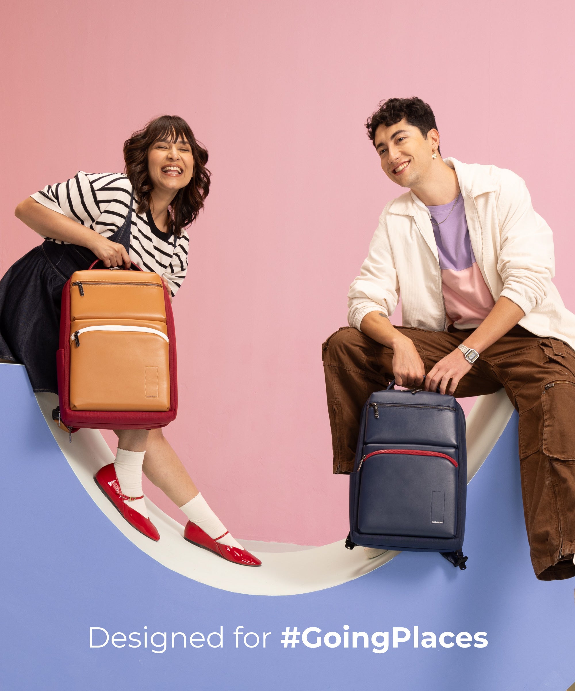 Color_Jaws | The Radio Backpack - 22L