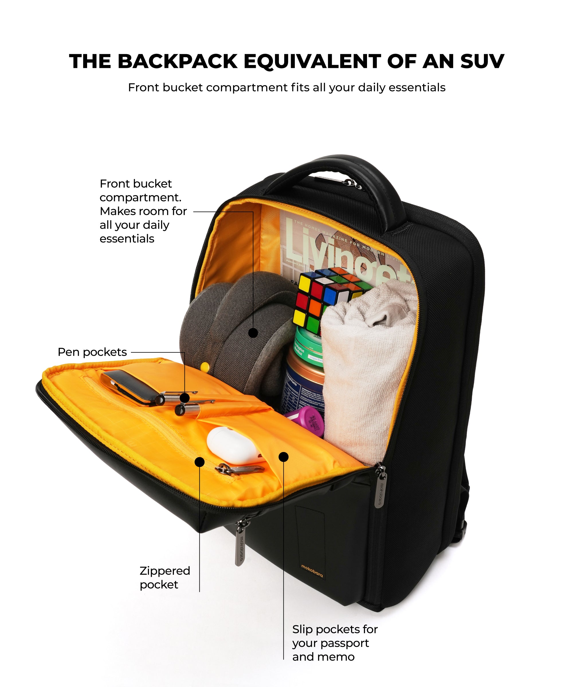 Color_Money Moves | The Radio Backpack - 22L