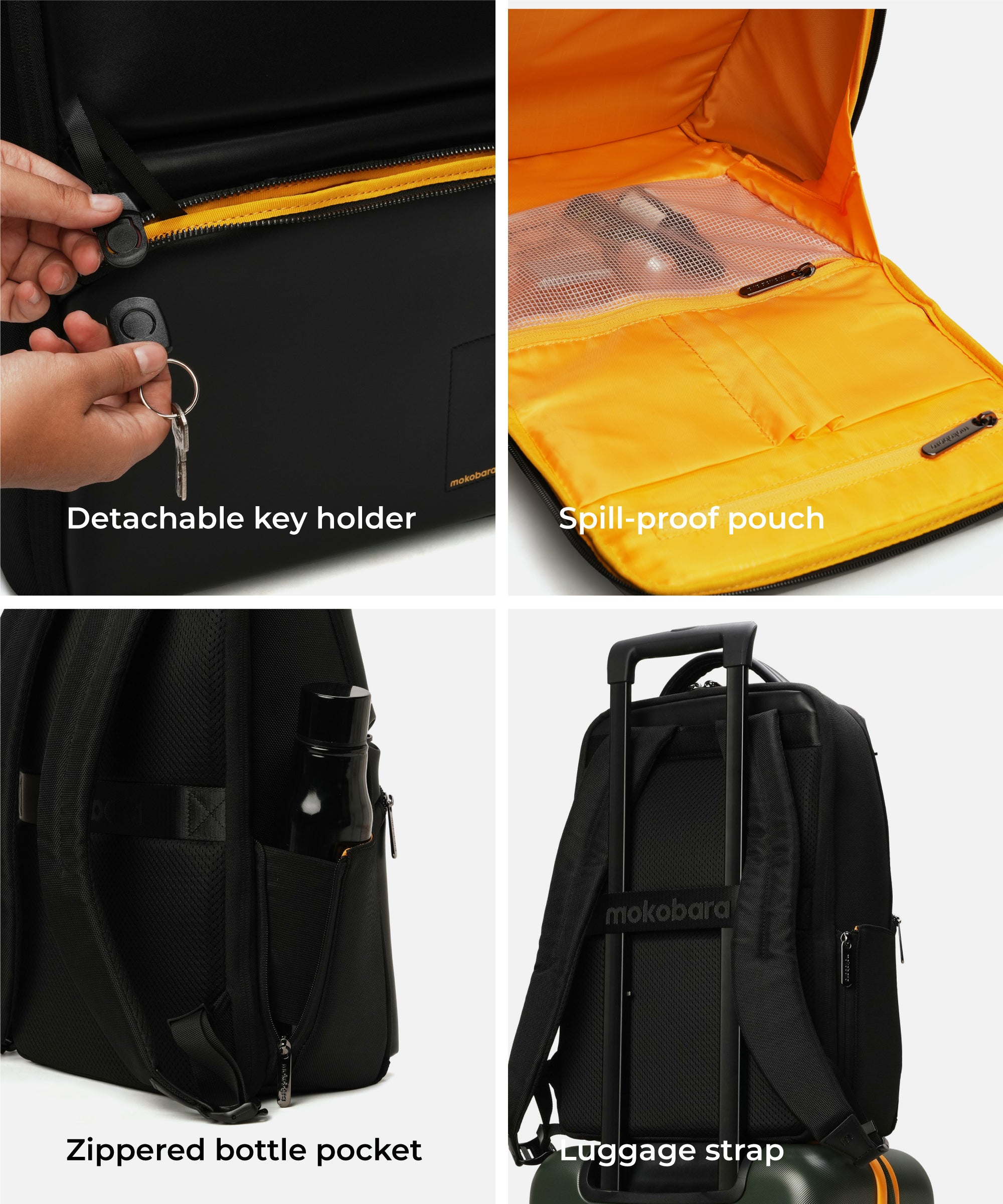 Color_Crypto | The Radio Backpack - 22L