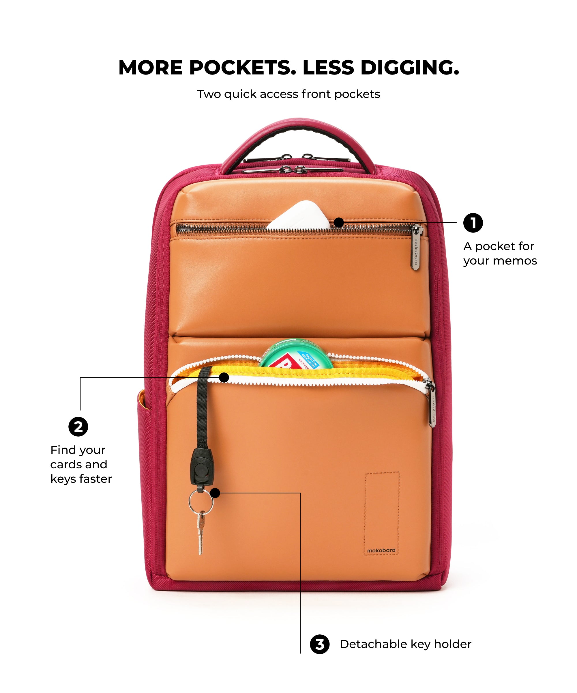 Color_Fire Alarm | The Radio Backpack - 22L