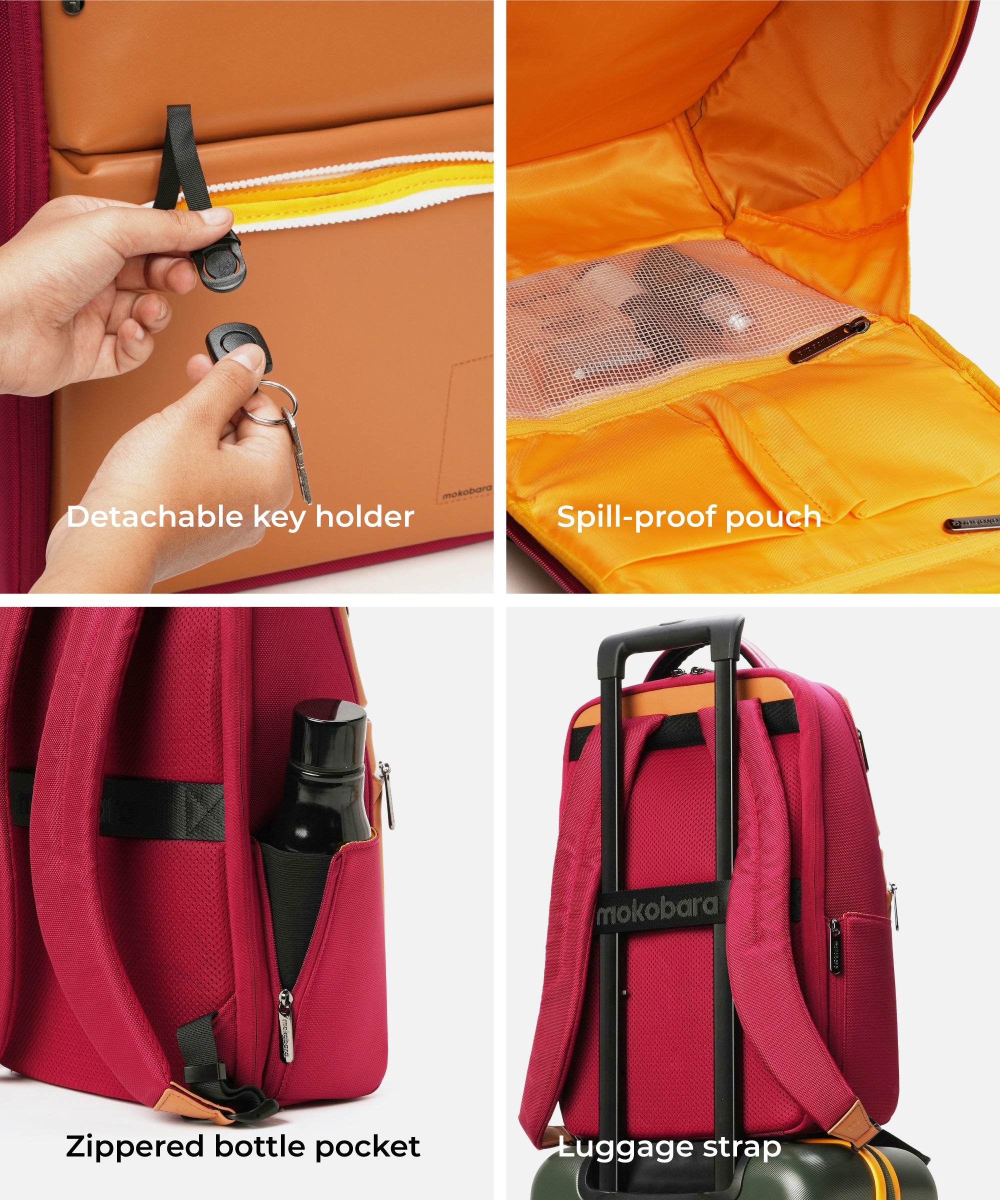 Color_Fire Alarm | The Radio Backpack - 22L