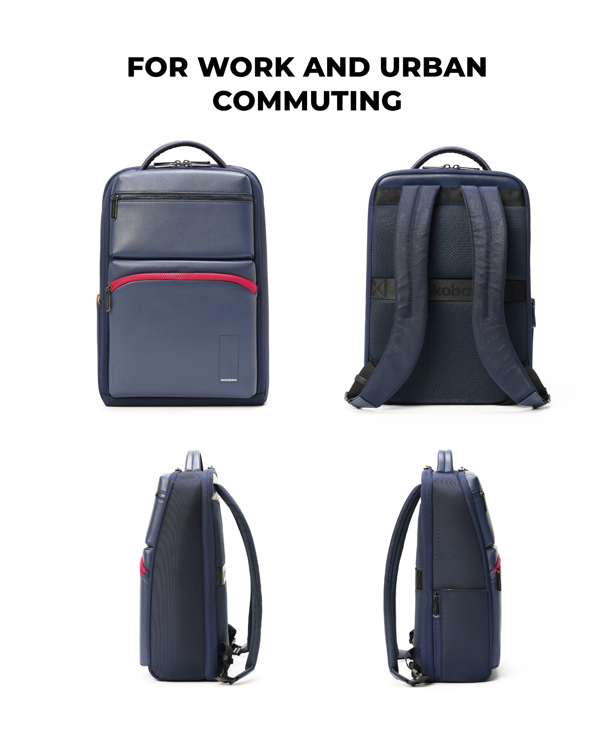 Color_Jaws | The Radio Backpack - 22L