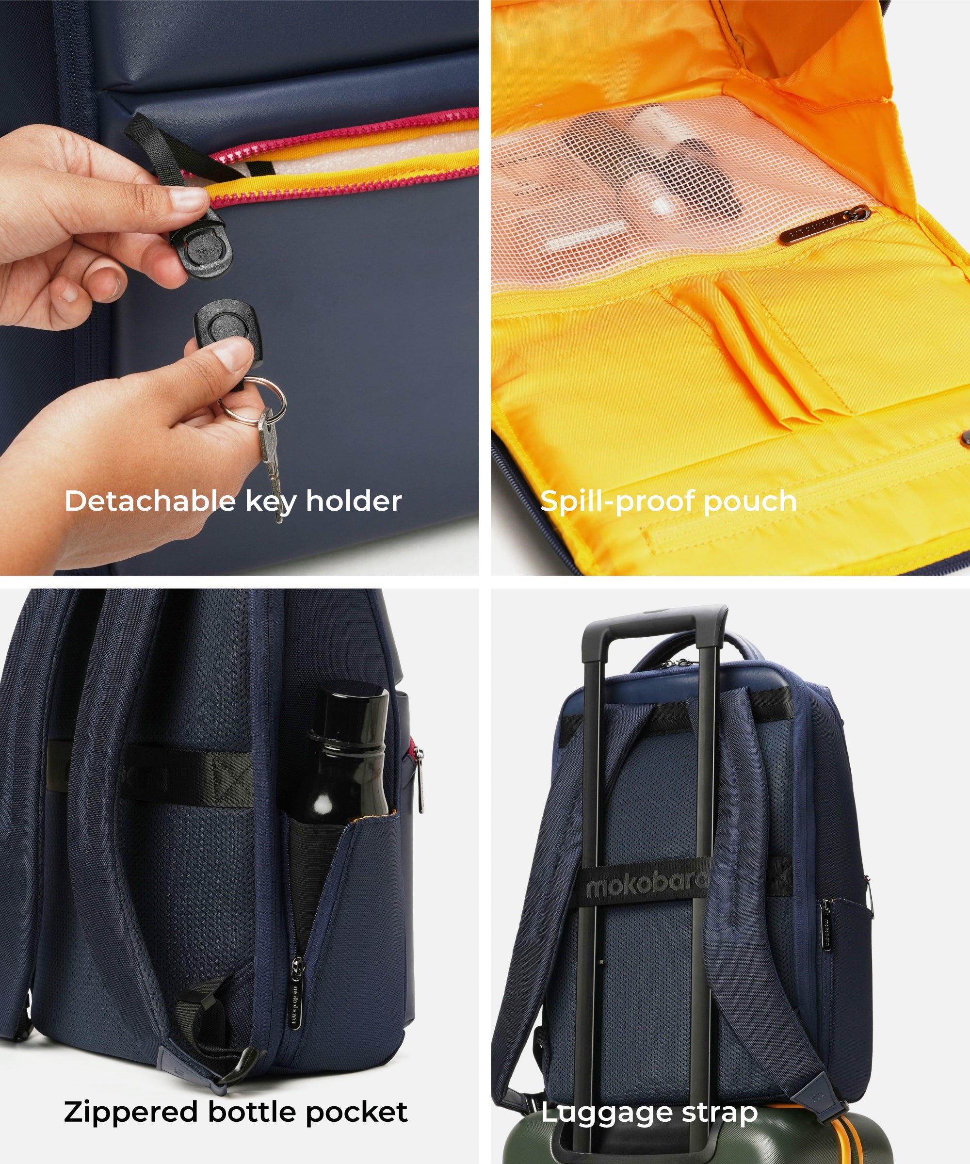 Color_Jaws | The Radio Backpack - 22L