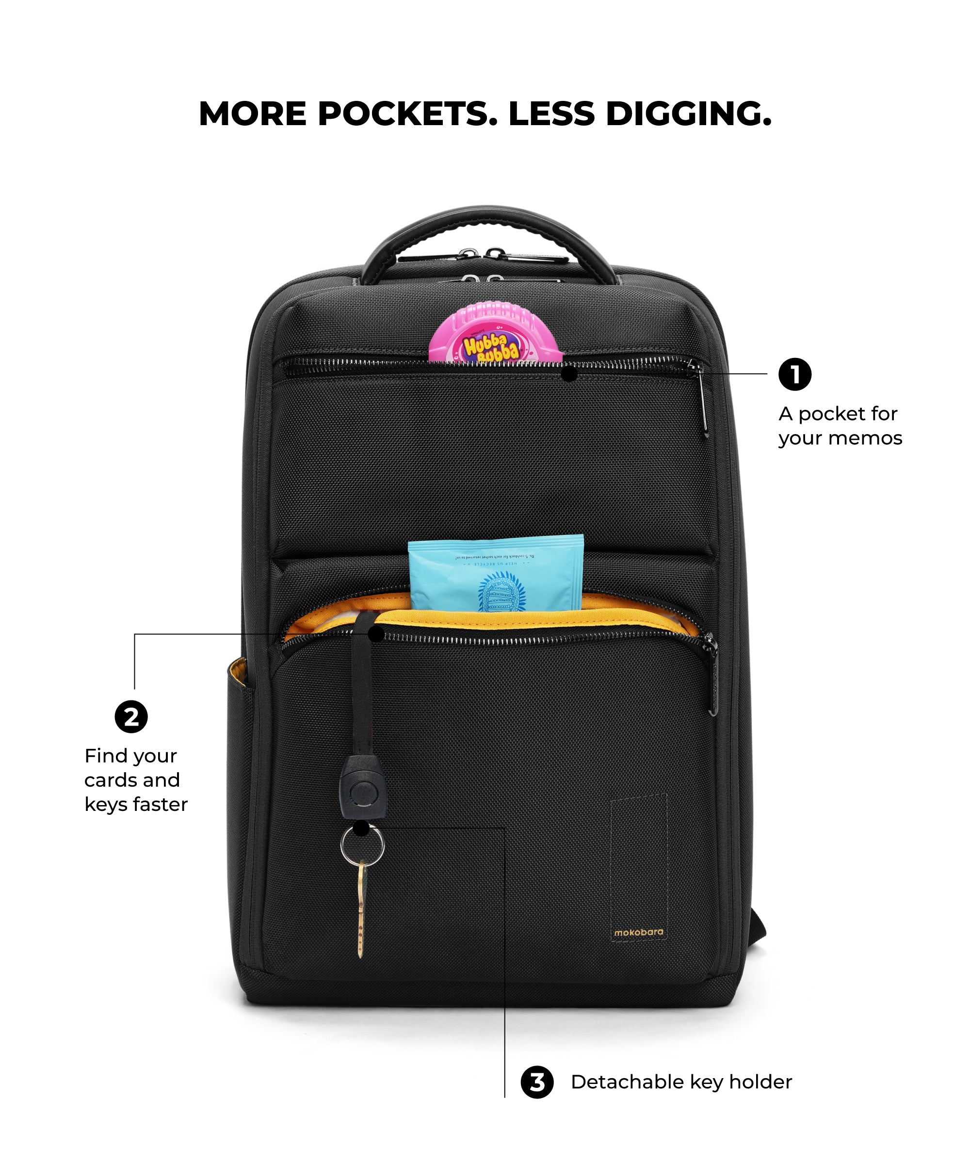 Color_Crypto | The Radio Backpack - 22L