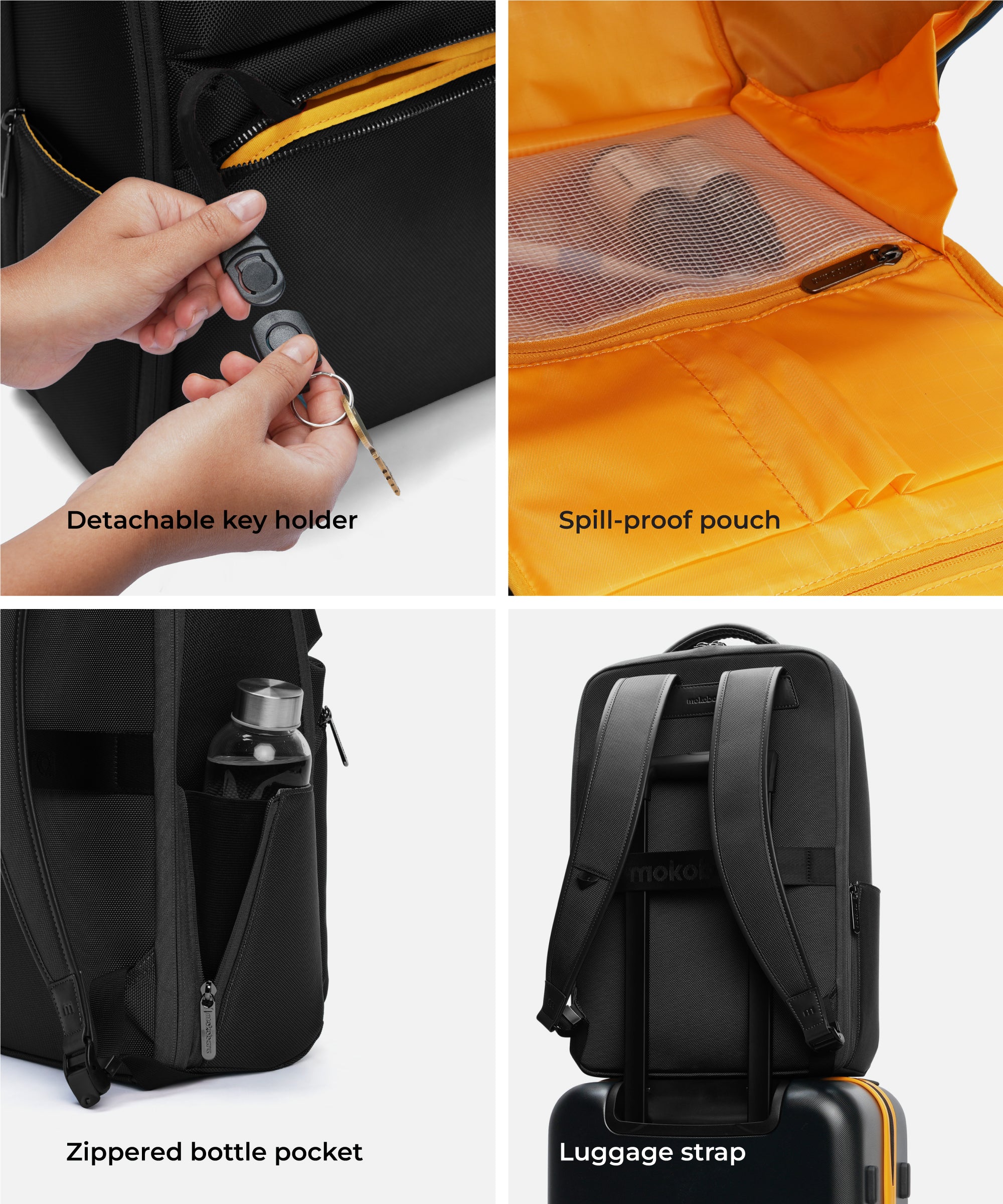 Color_Crypto | The Radio Backpack - 22L