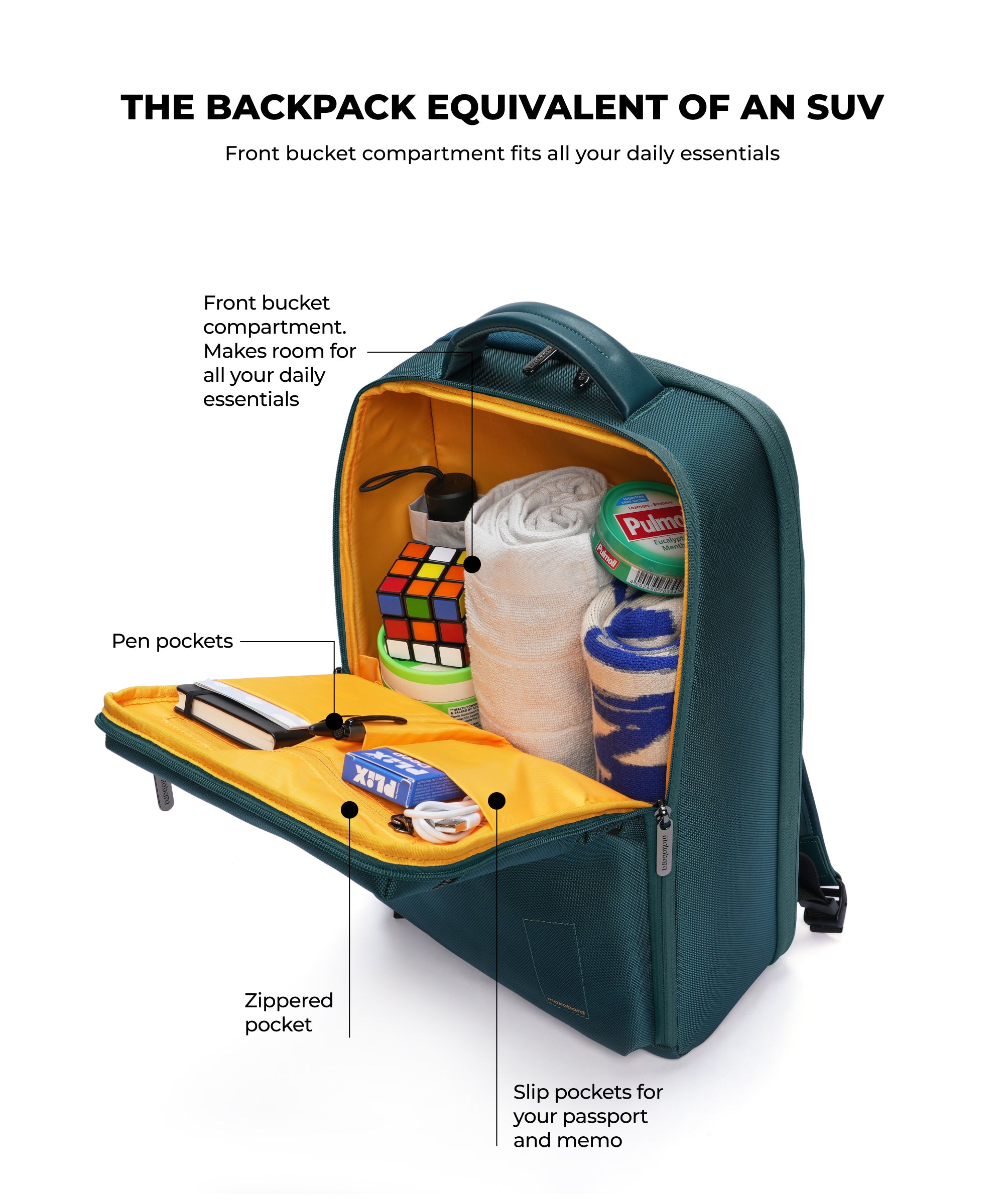 Color_Deepskye | The Radio Backpack - 22L