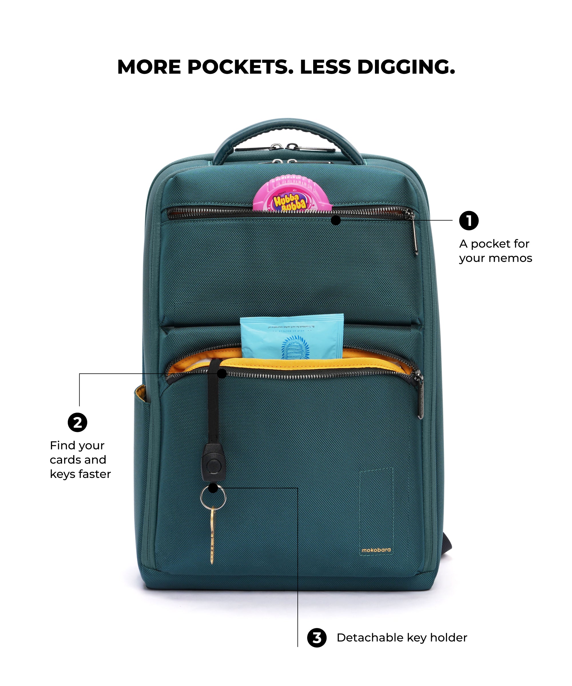 Color_Deepskye | The Radio Backpack - 22L