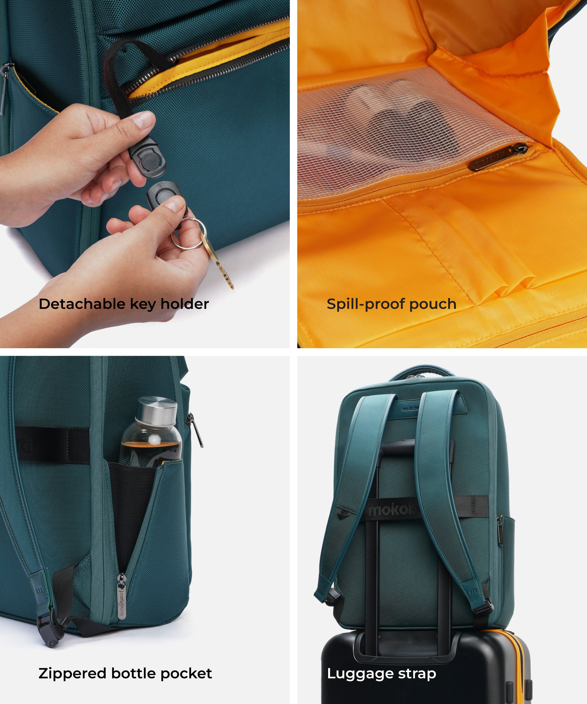 Color_Deepskye | The Radio Backpack - 22L