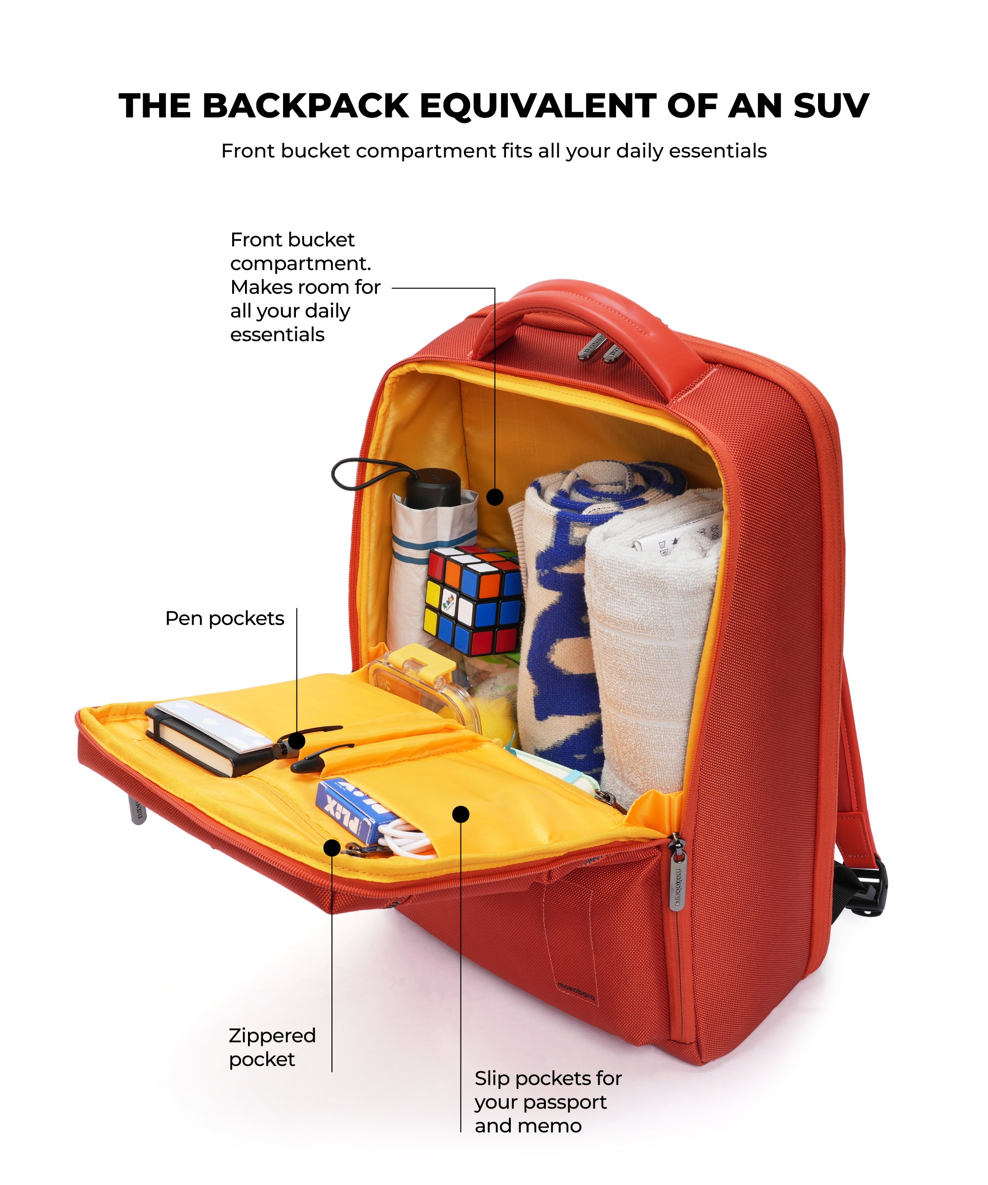 Color_Stardust | The Radio Backpack - 22L